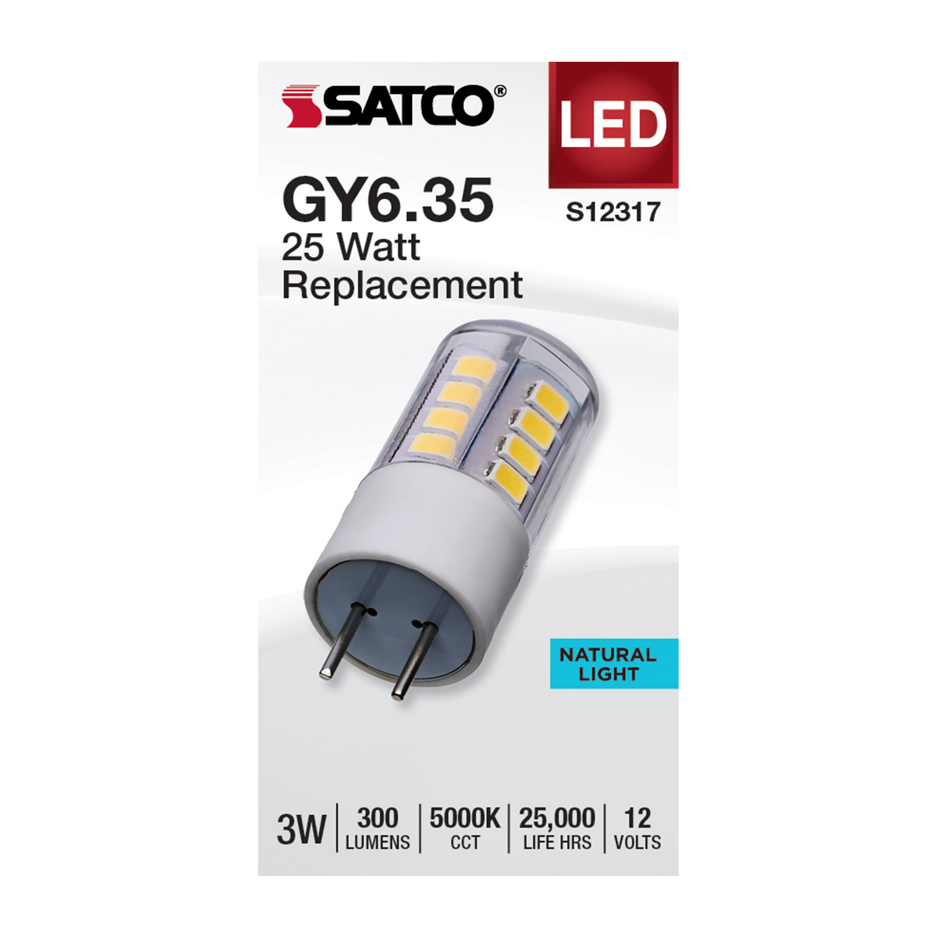 3W/LED/GY6.35/CL/850/12V - S12317
