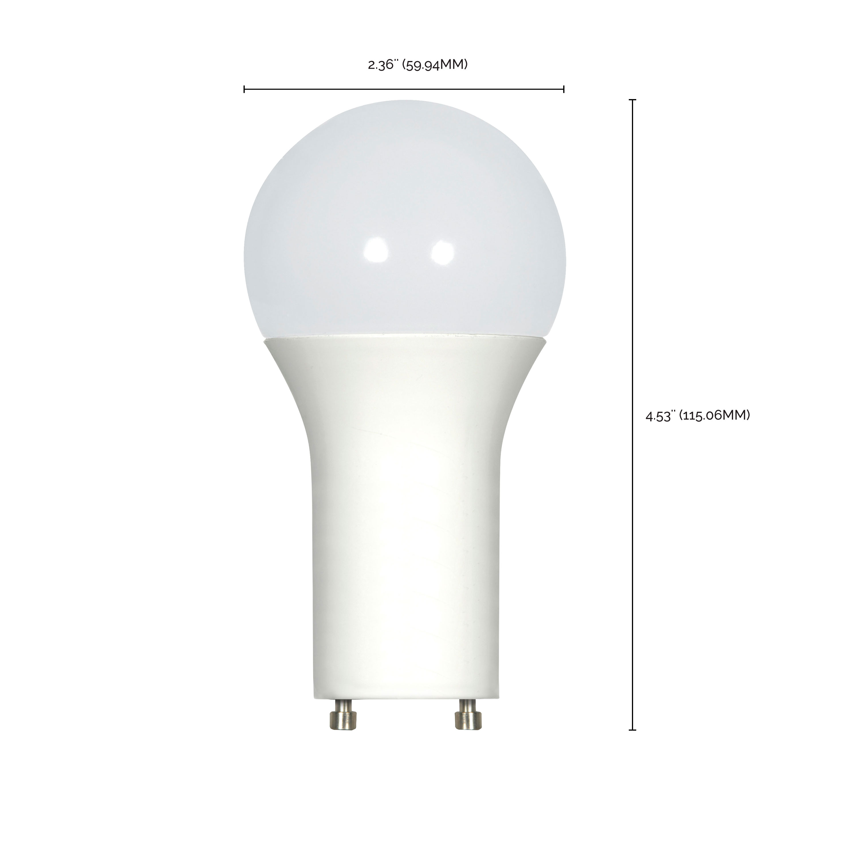16.5A19LED/940/GU24/120V - S28488