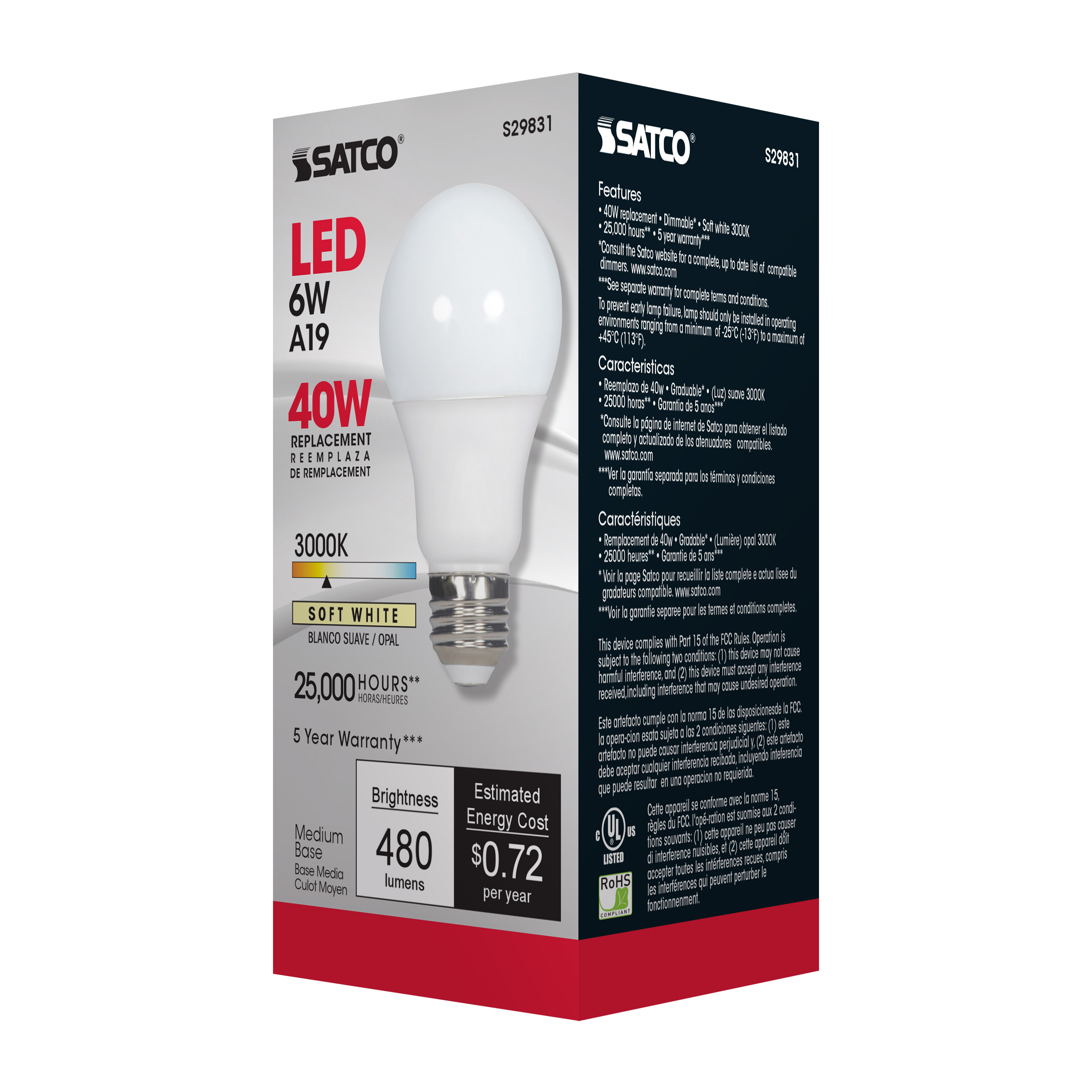 6A19/OMNI/220/LED/30K - S29831
