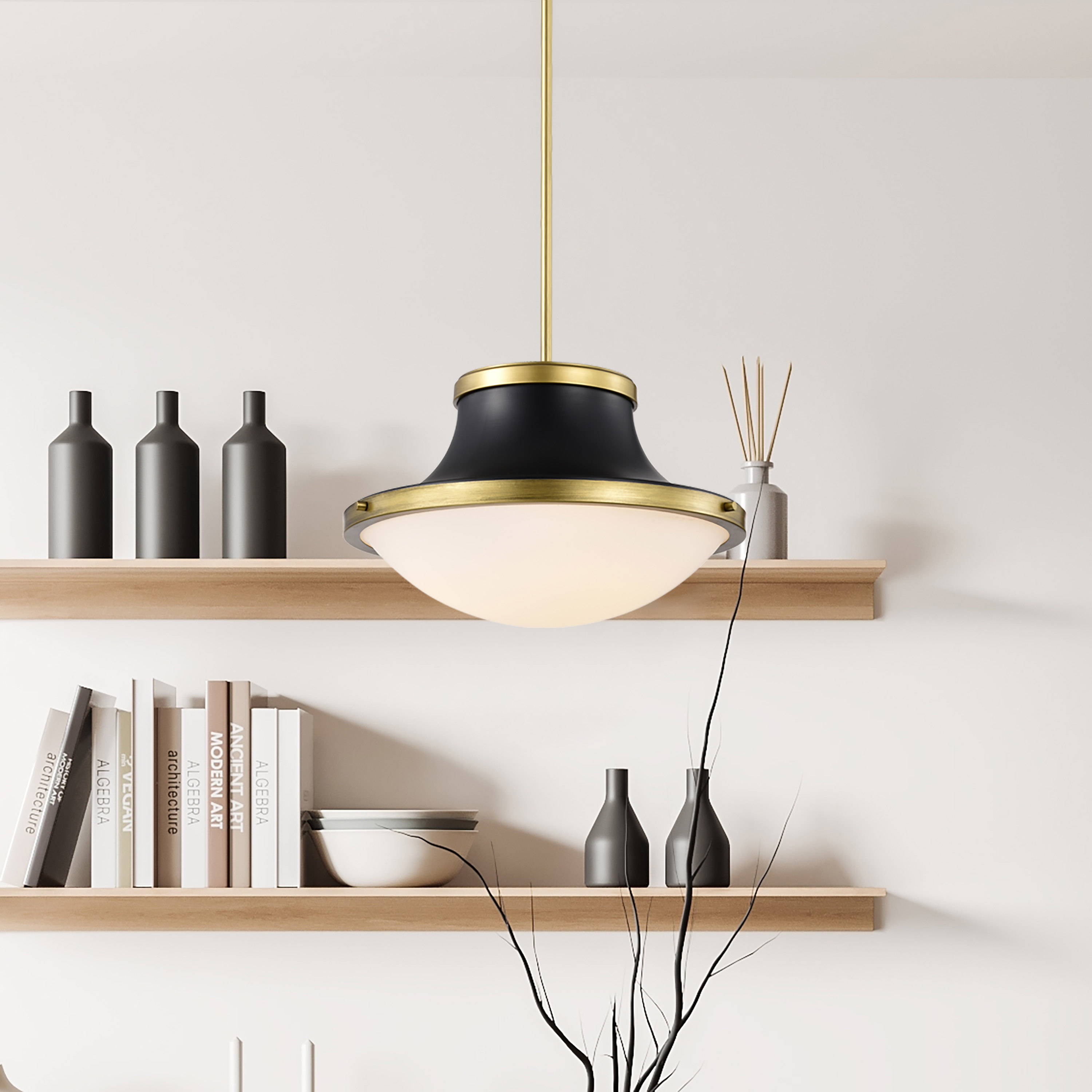 LAFAYETTE 3 LIGHT 18" PENDANT - 60-7908