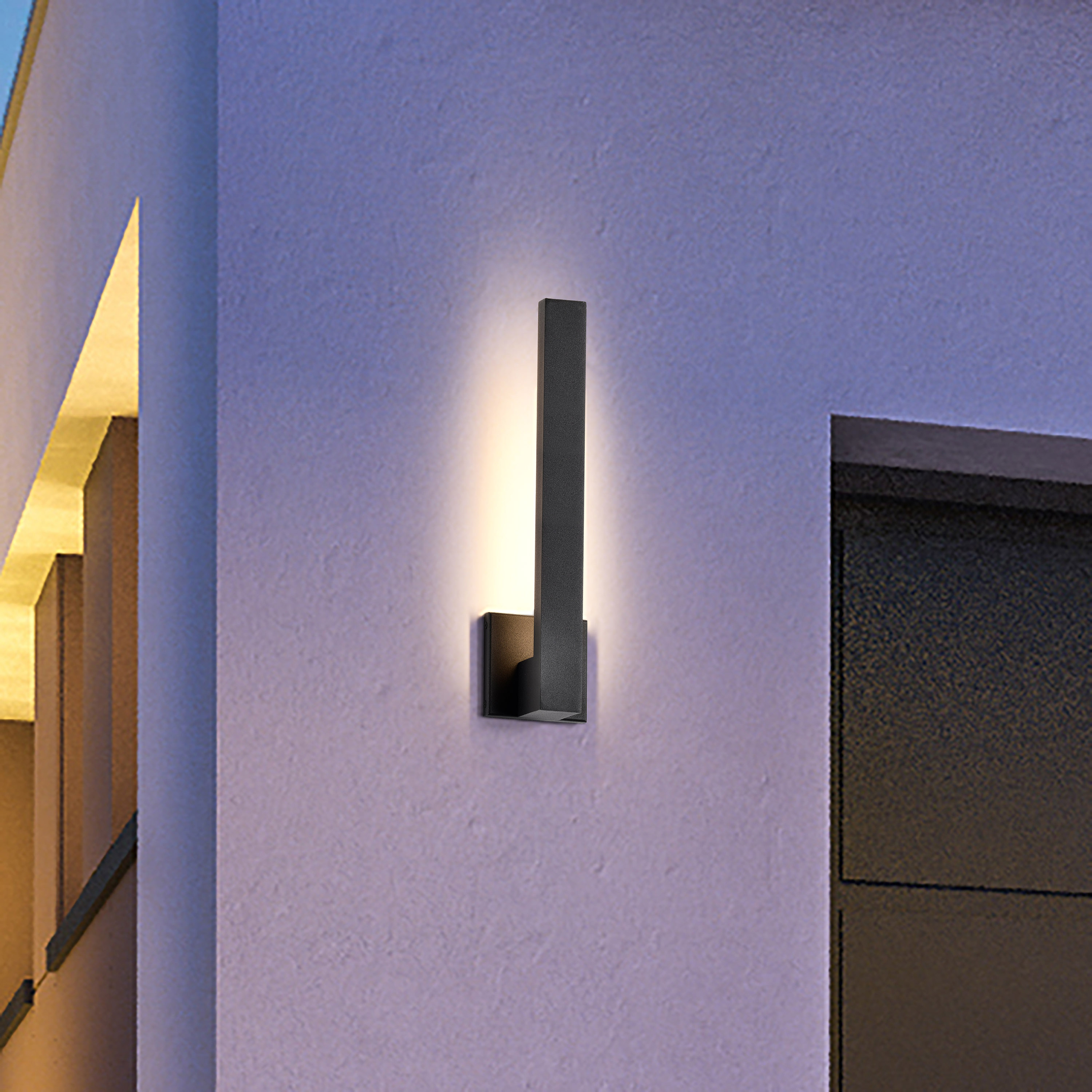 RAVEN 18" LED OUTDOOR SCONCE - 62-1426