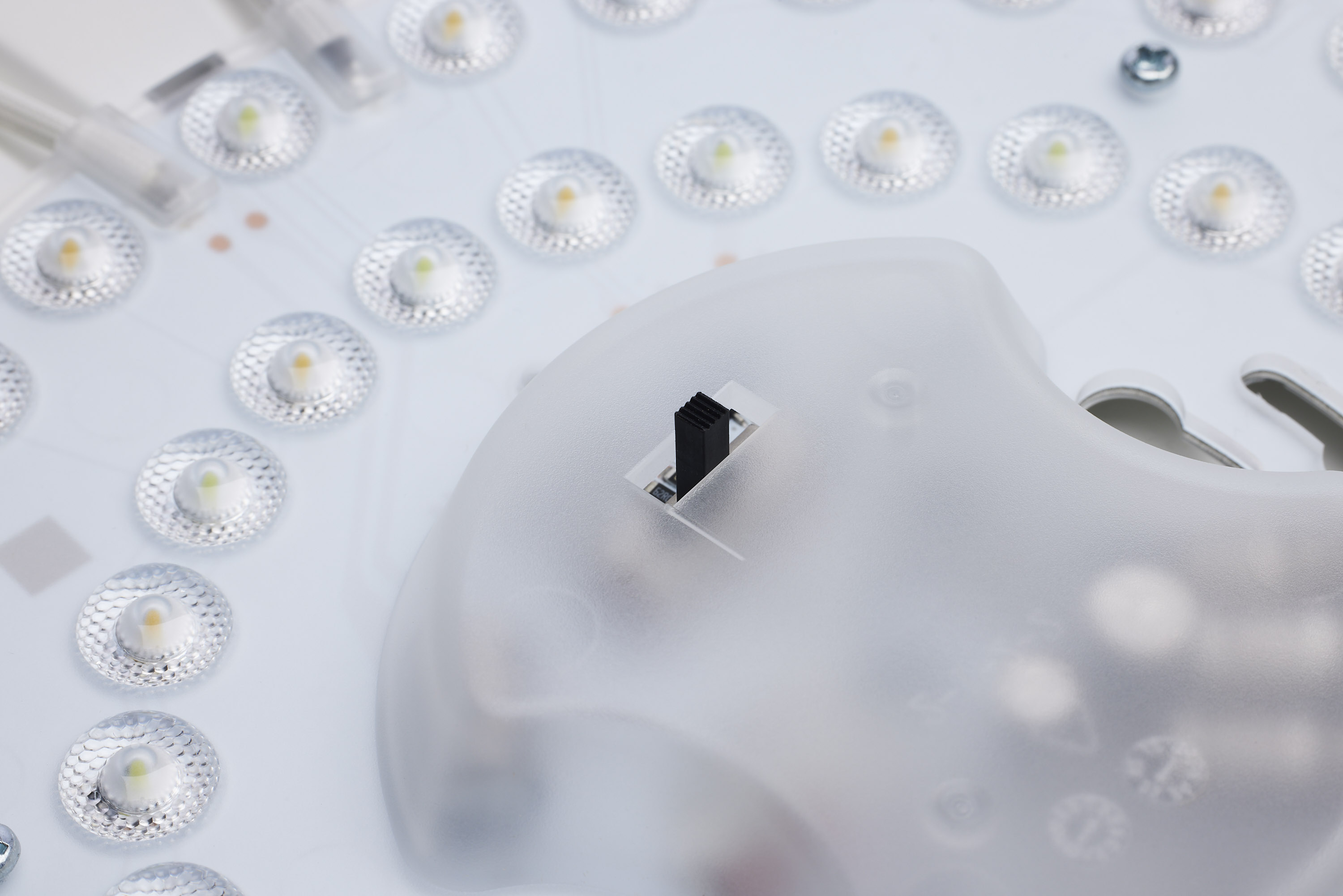 15" SURFACE MOUNT W/NIGHTLIGHT - 62-1693
