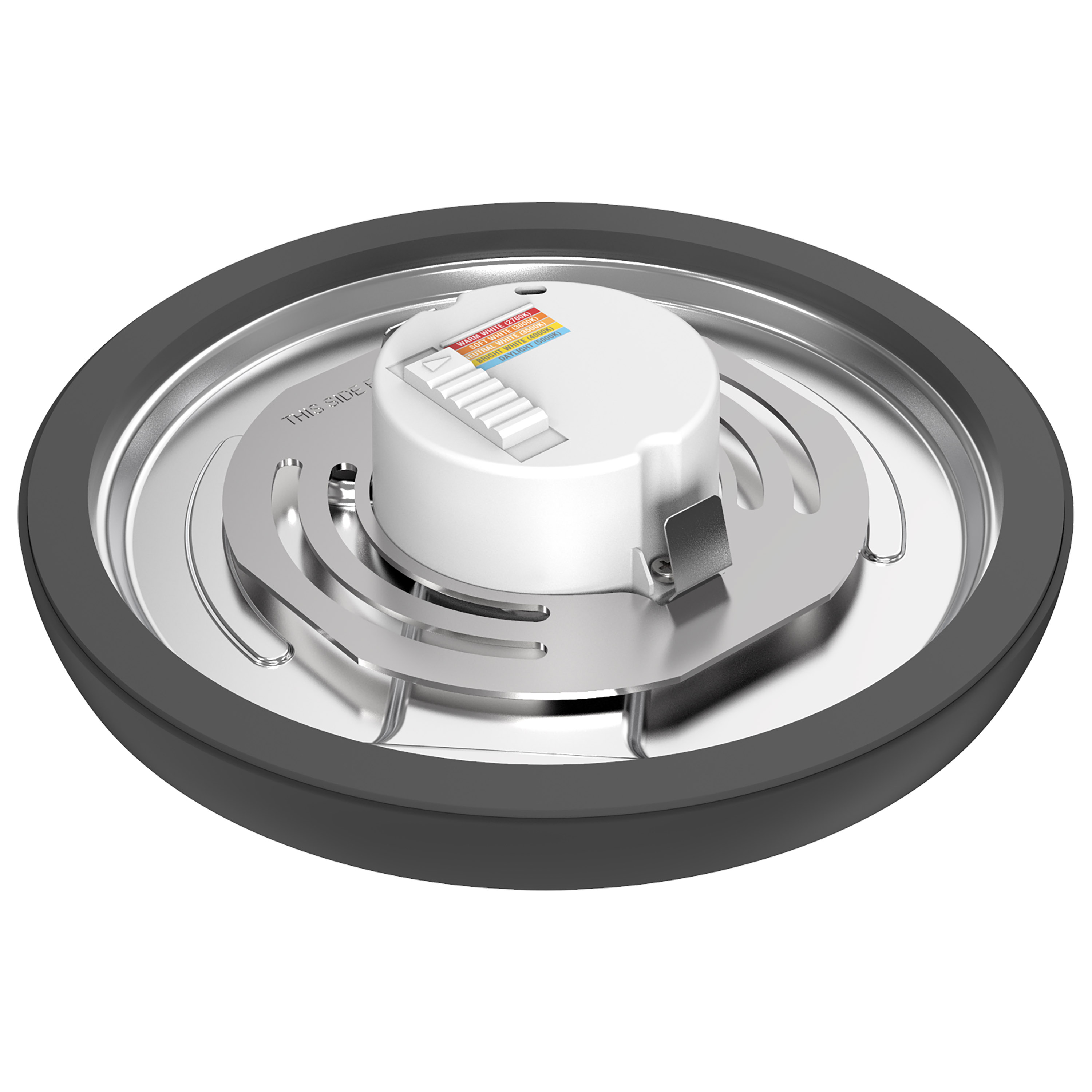 BLINK 11W LED 7" RND BLACK - 62-1711