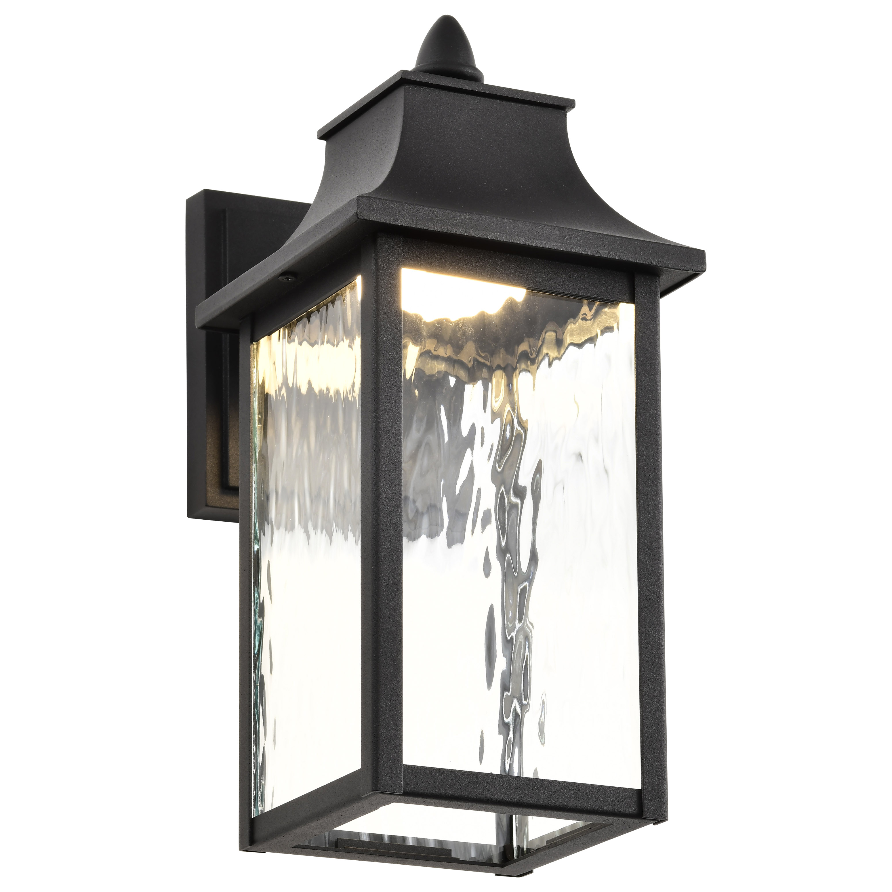 AUSTEN 1LT OUTDOOR SM WALL - 62-5997