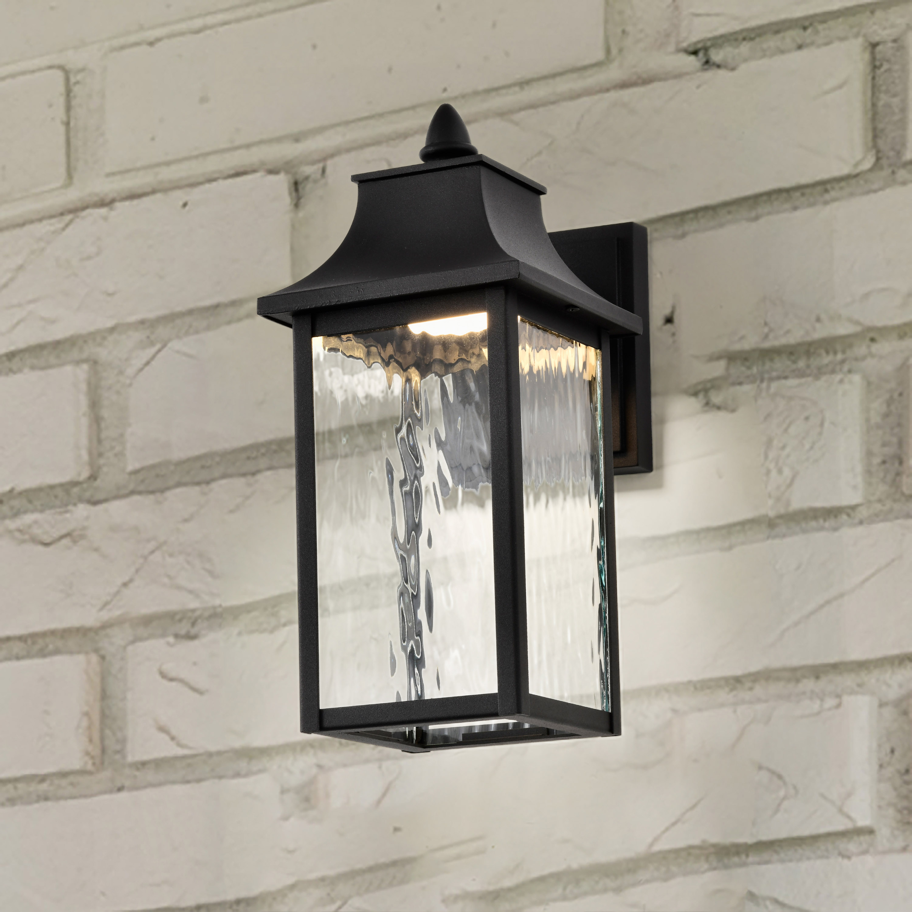 AUSTEN 1LT OUTDOOR SM WALL - 62-5997