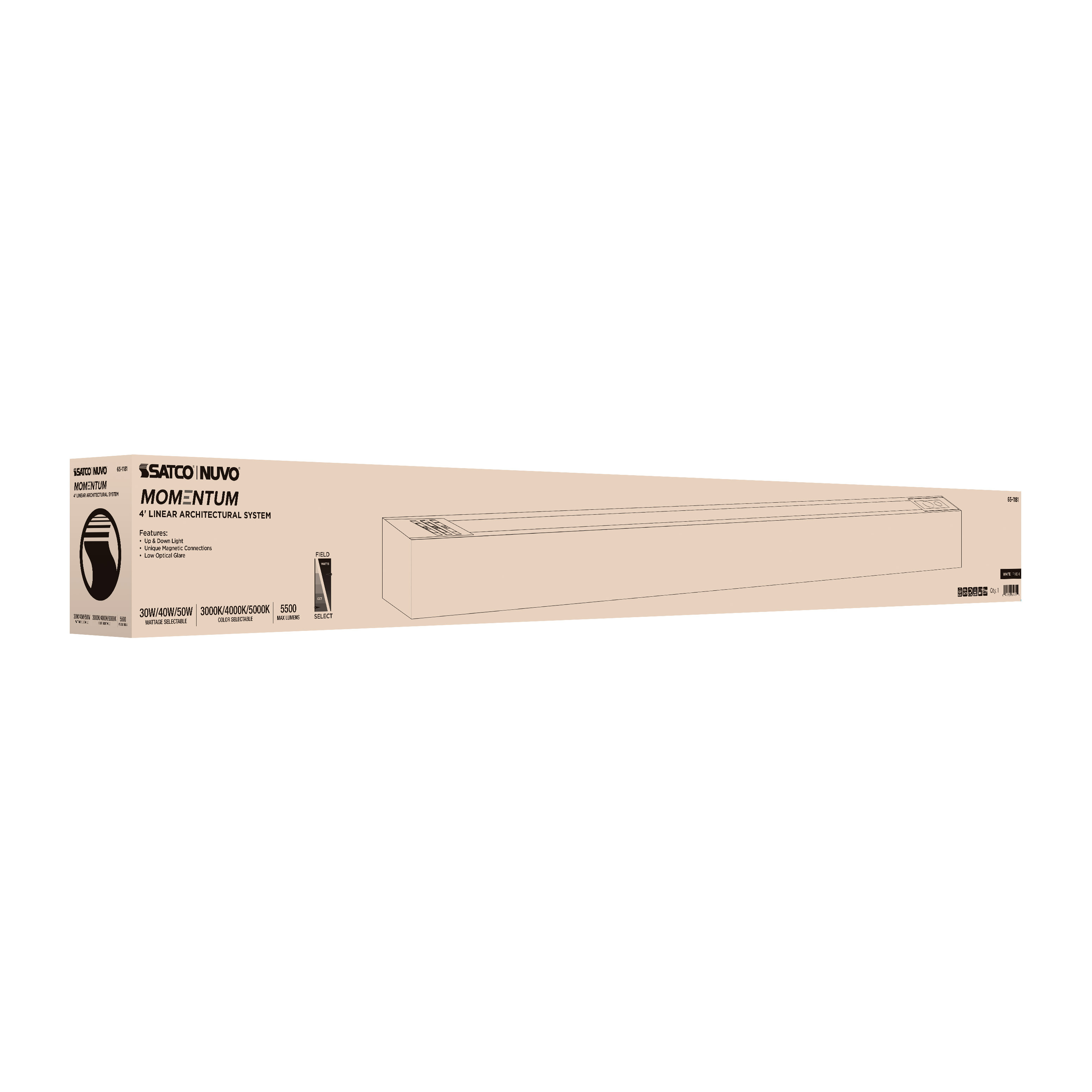 65-1181 4' LED CONNECTABLE LINEAR