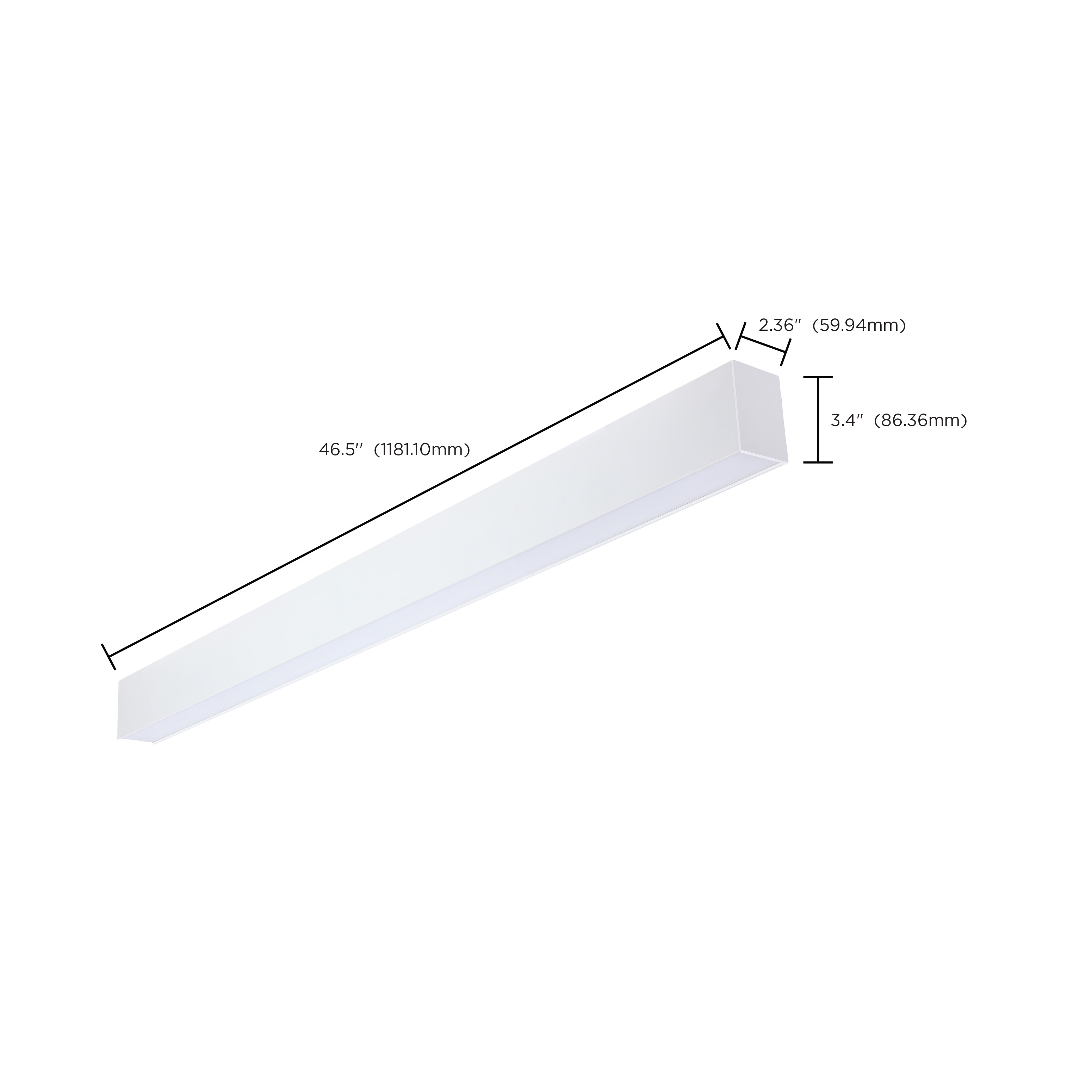 65-1181 4' LED CONNECTABLE LINEAR