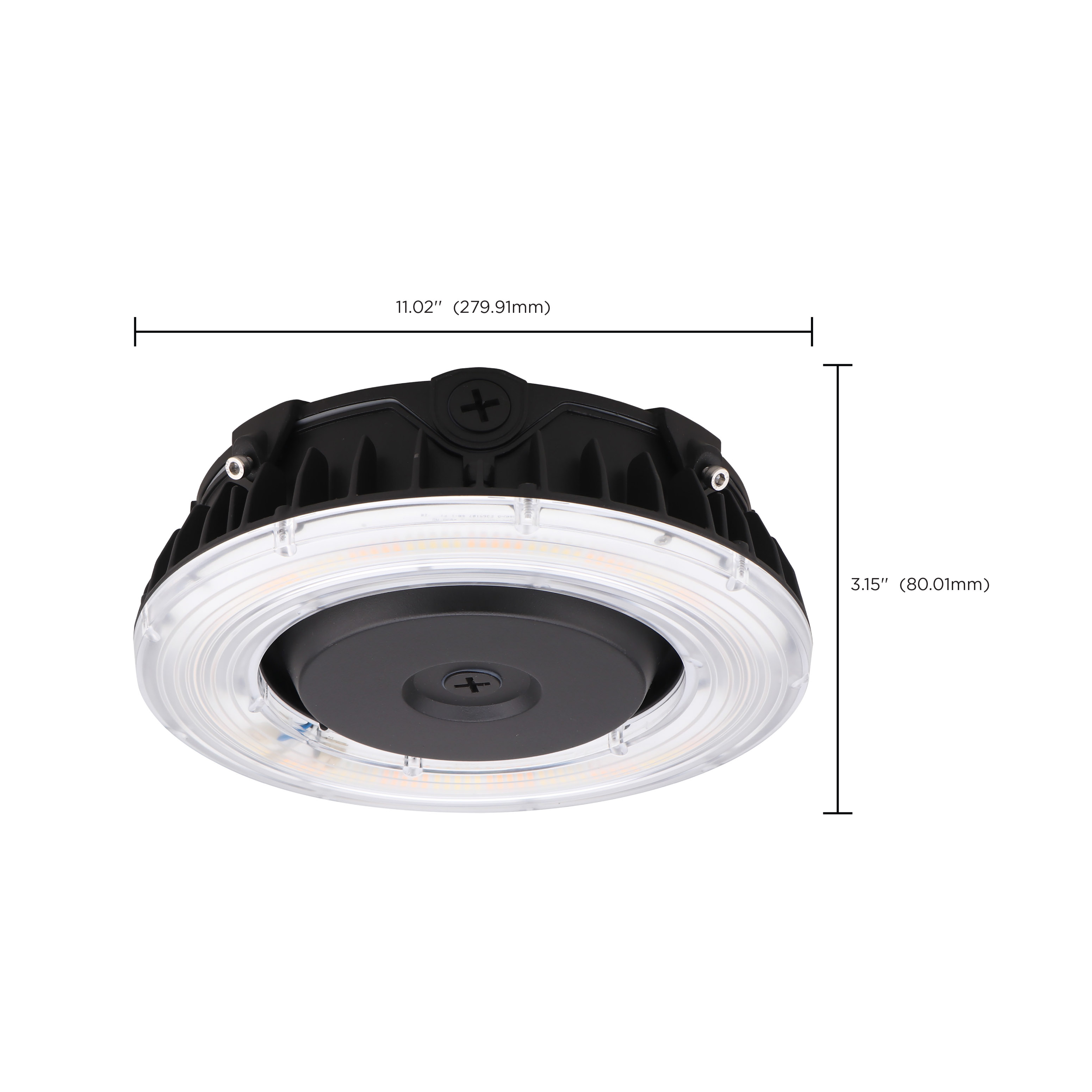 75W LED CANOPY W/ SENSOR PORT - 65-630R1