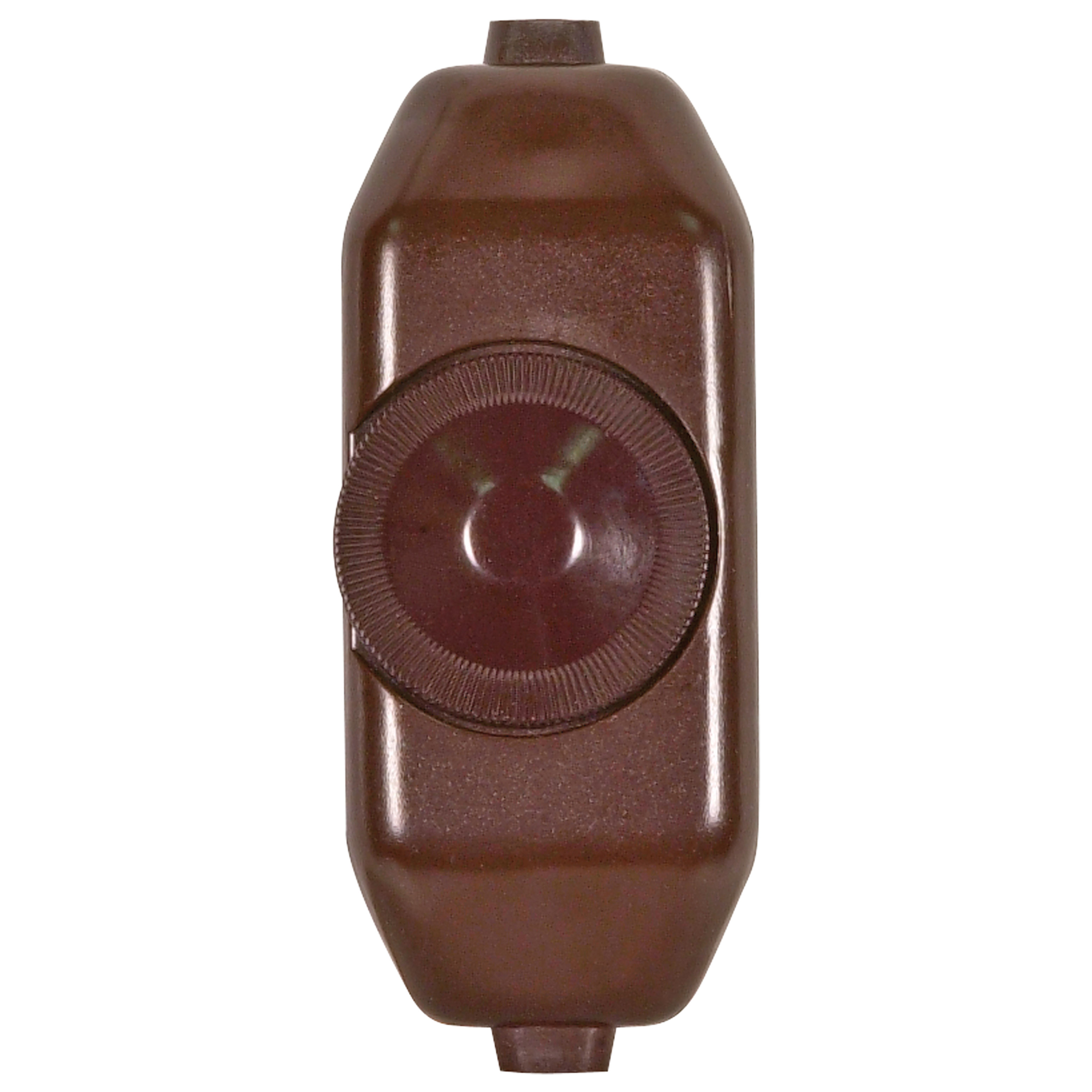 BROWN 200W LAMP CORD ROTARY - 80-1481