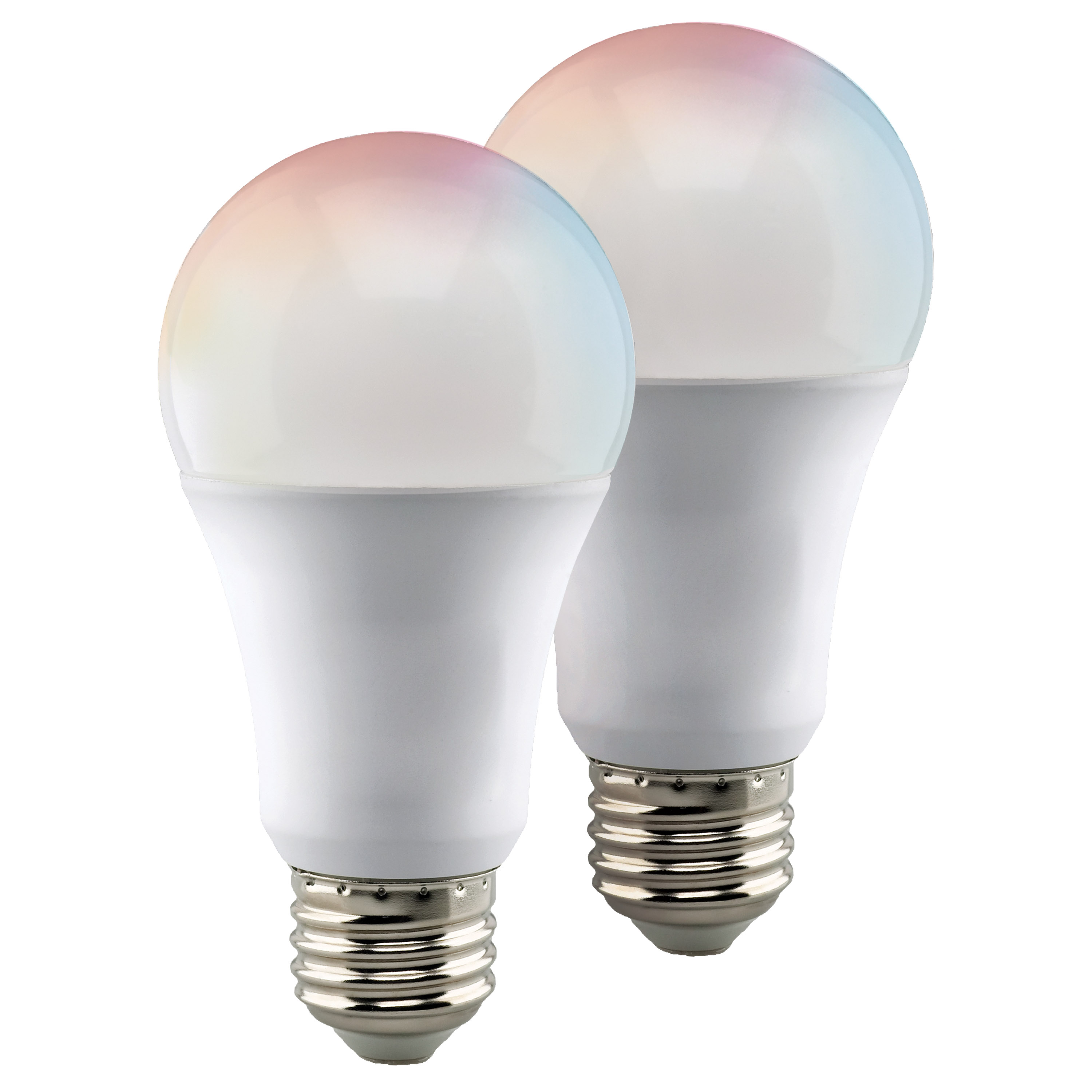 9.5A19/LED/RGB/TW/SF/2PK - S11253