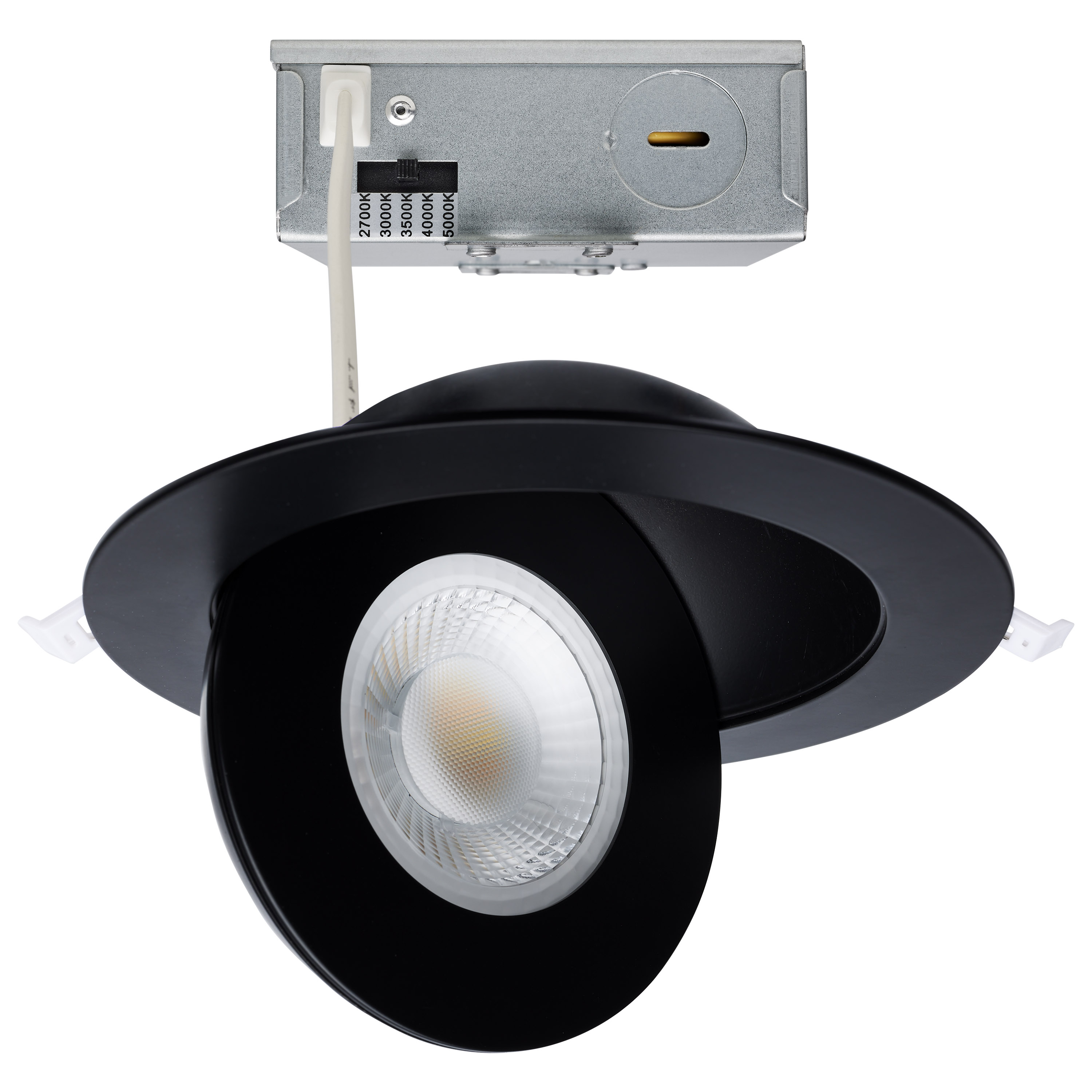 15WLED/GBL/6/CCT/RND/BLK - S11862