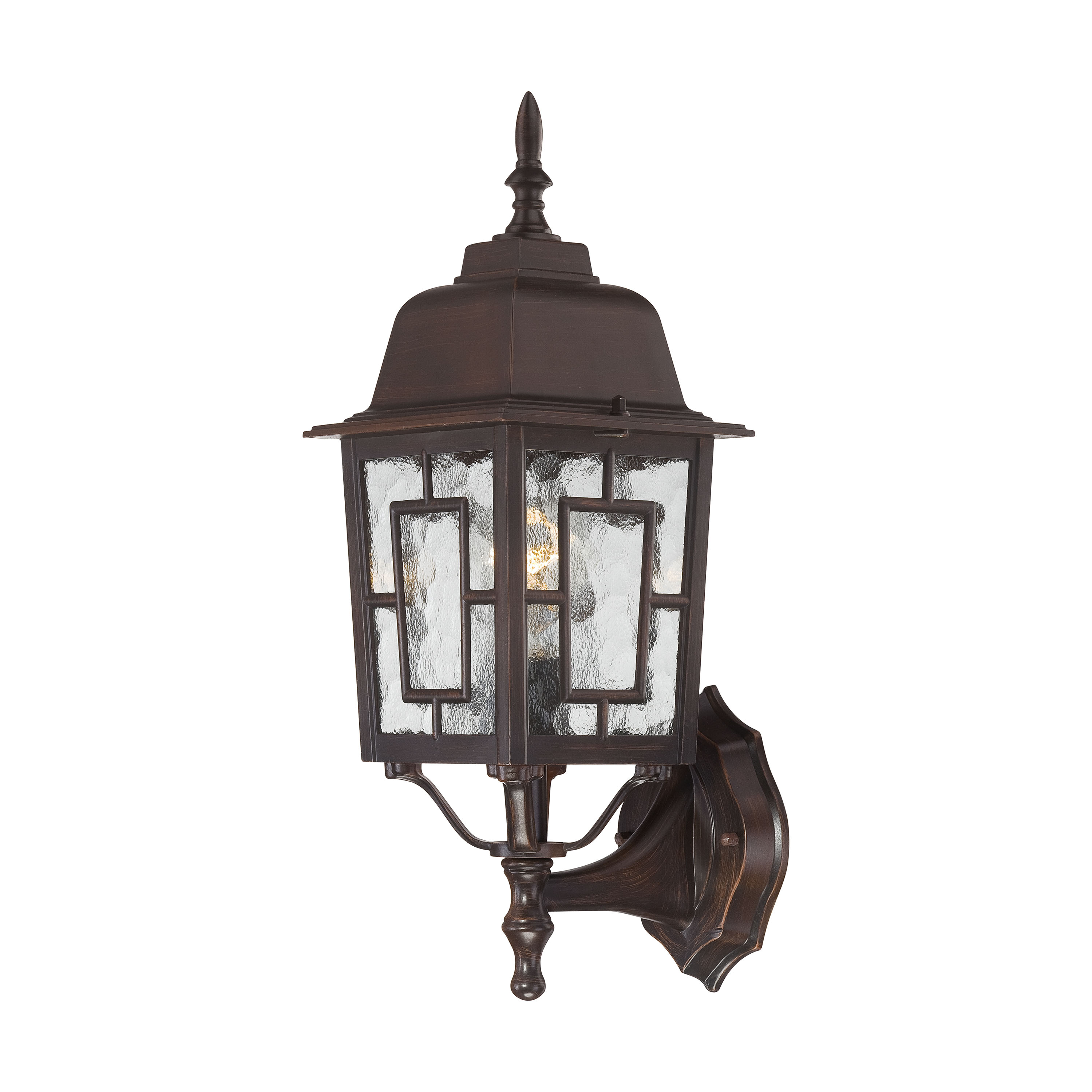 BANYAN 1 LGT 17" OUTDOOR WALL - 60-4925