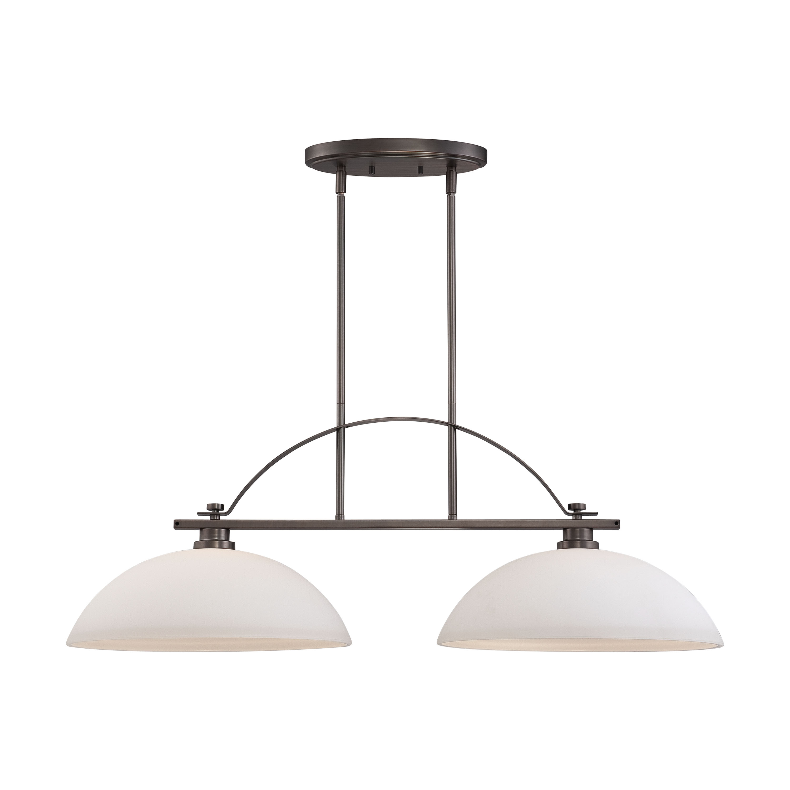 BENTLEY 2 LIGHT ISLAND PENDANT - 60-5118