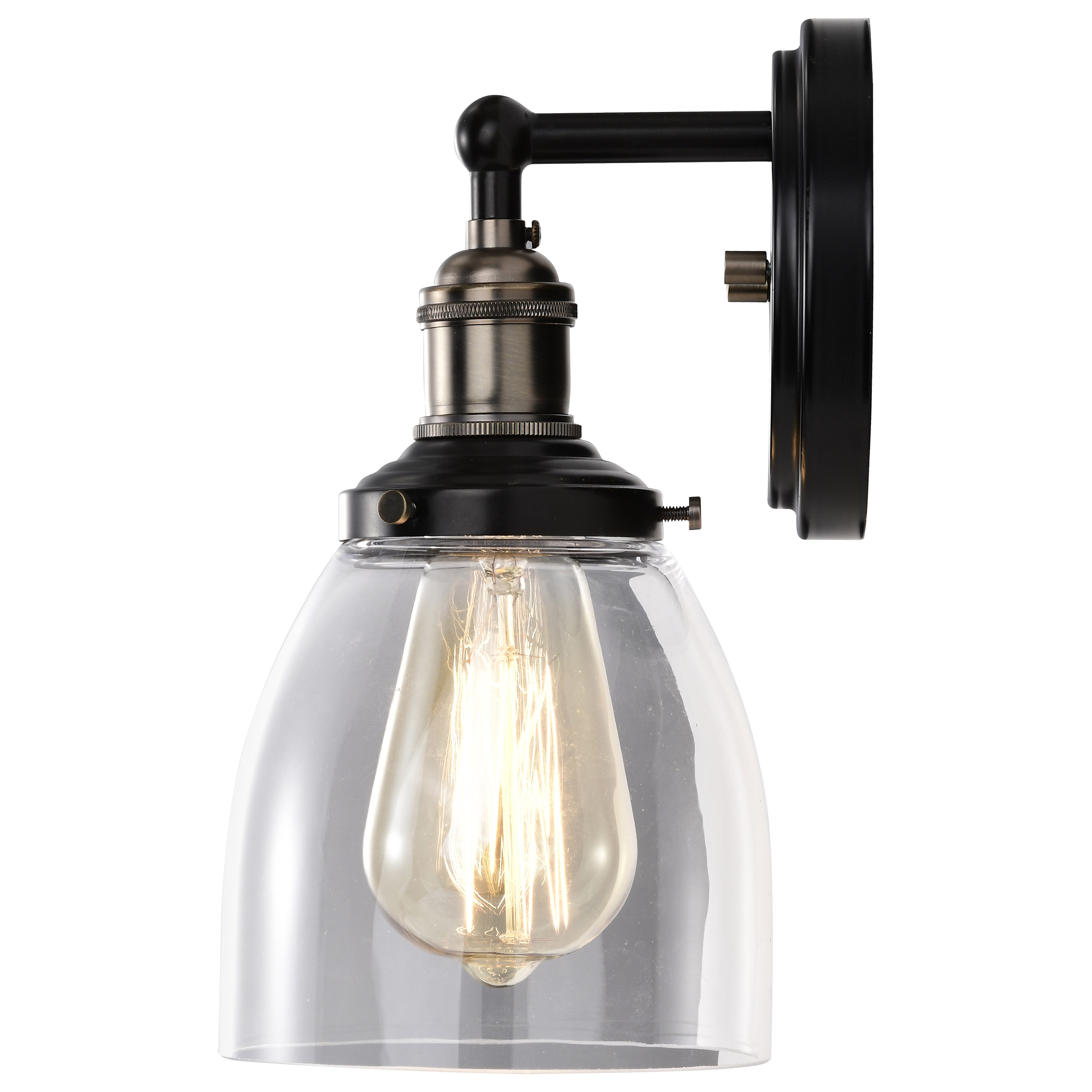 1 LT VINTAGE WALL SCONCE - 60-5514