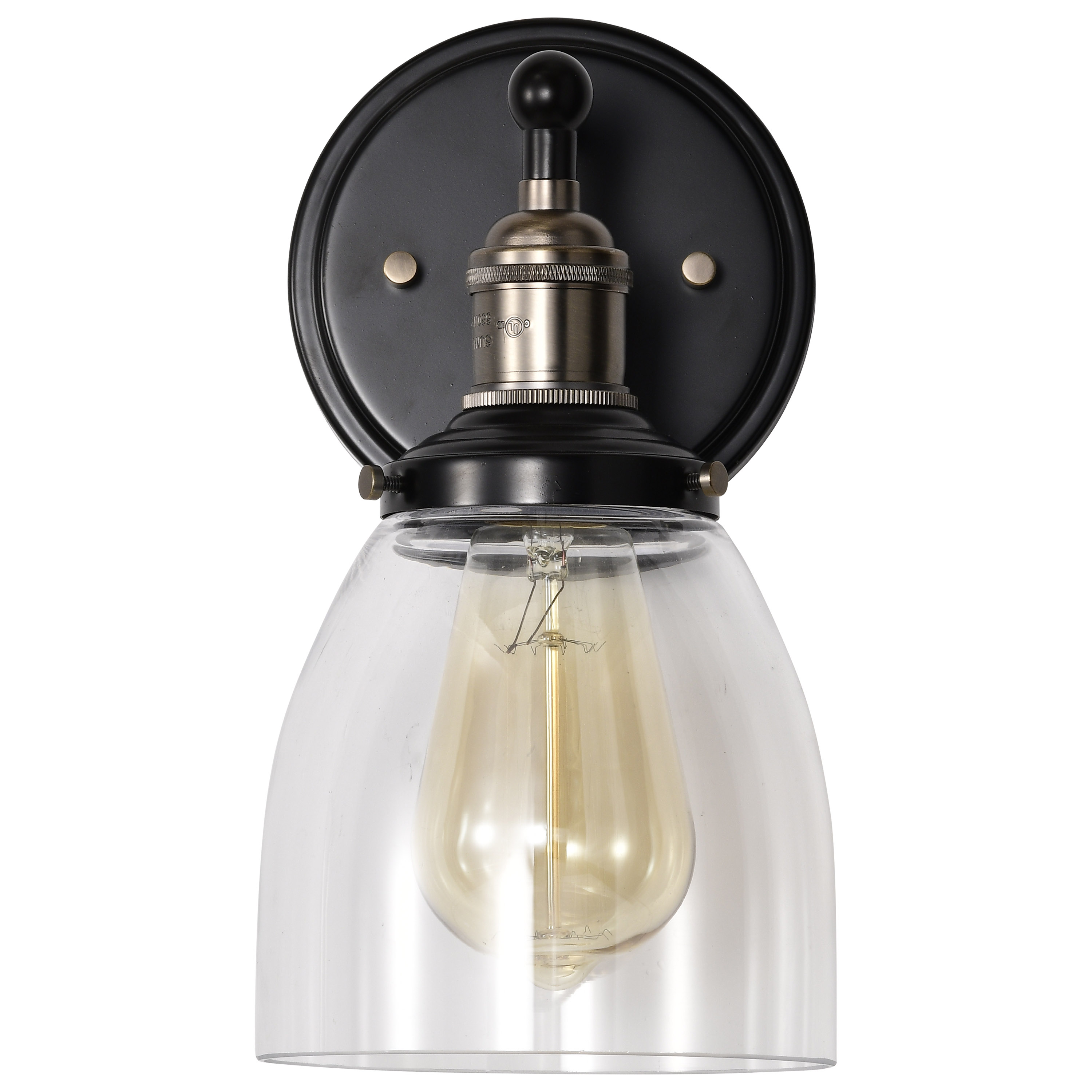 1 LT VINTAGE WALL SCONCE - 60-5514