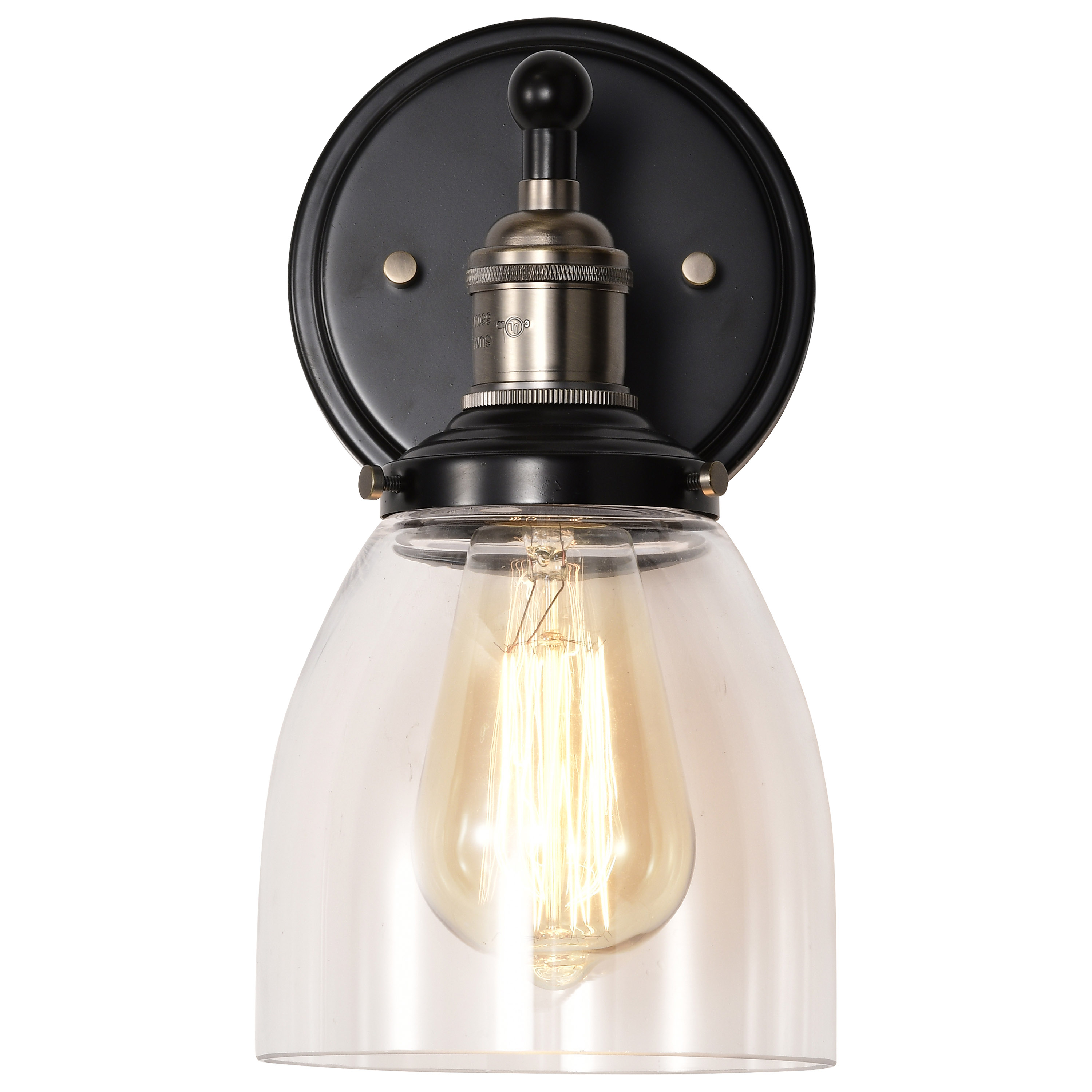 1 LT VINTAGE WALL SCONCE - 60-5514