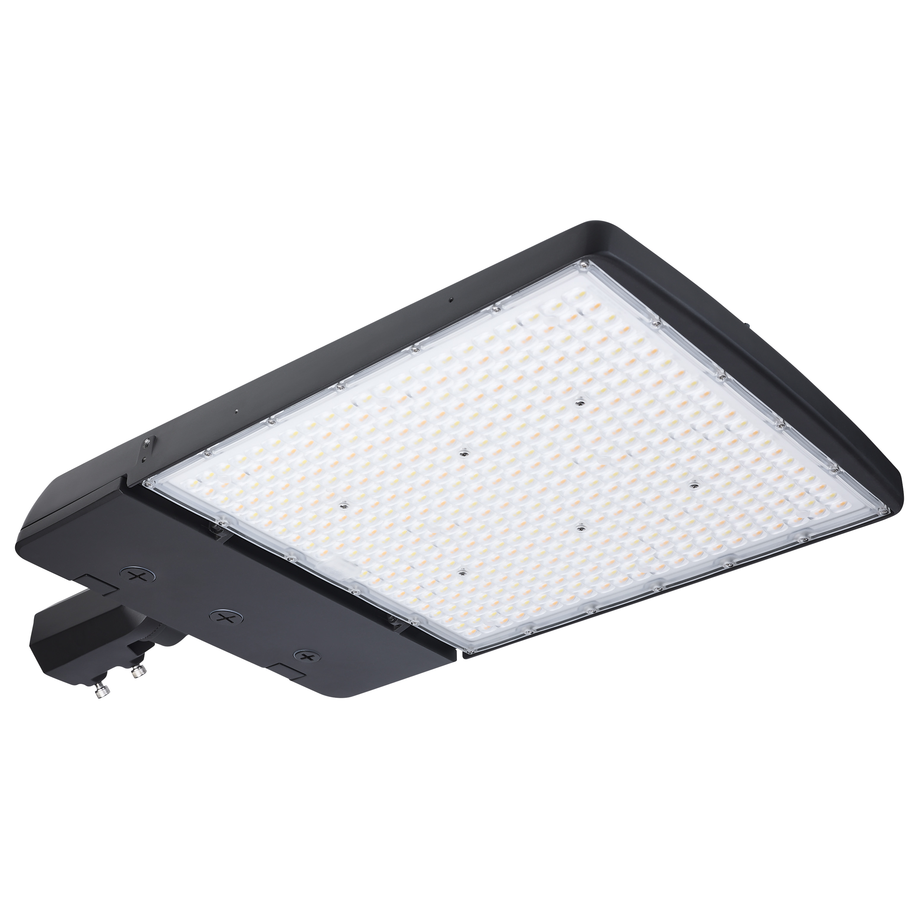 LED AREA LIGHT BRONZE 120-277V - 65-1526