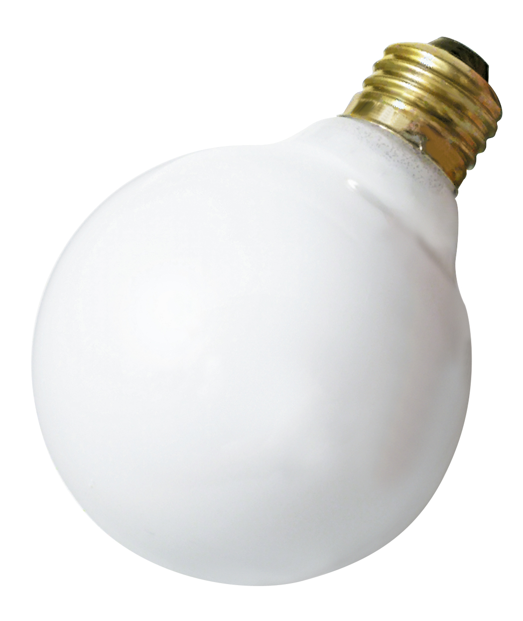 25W G-30 WHITE MED BASE - S3653
