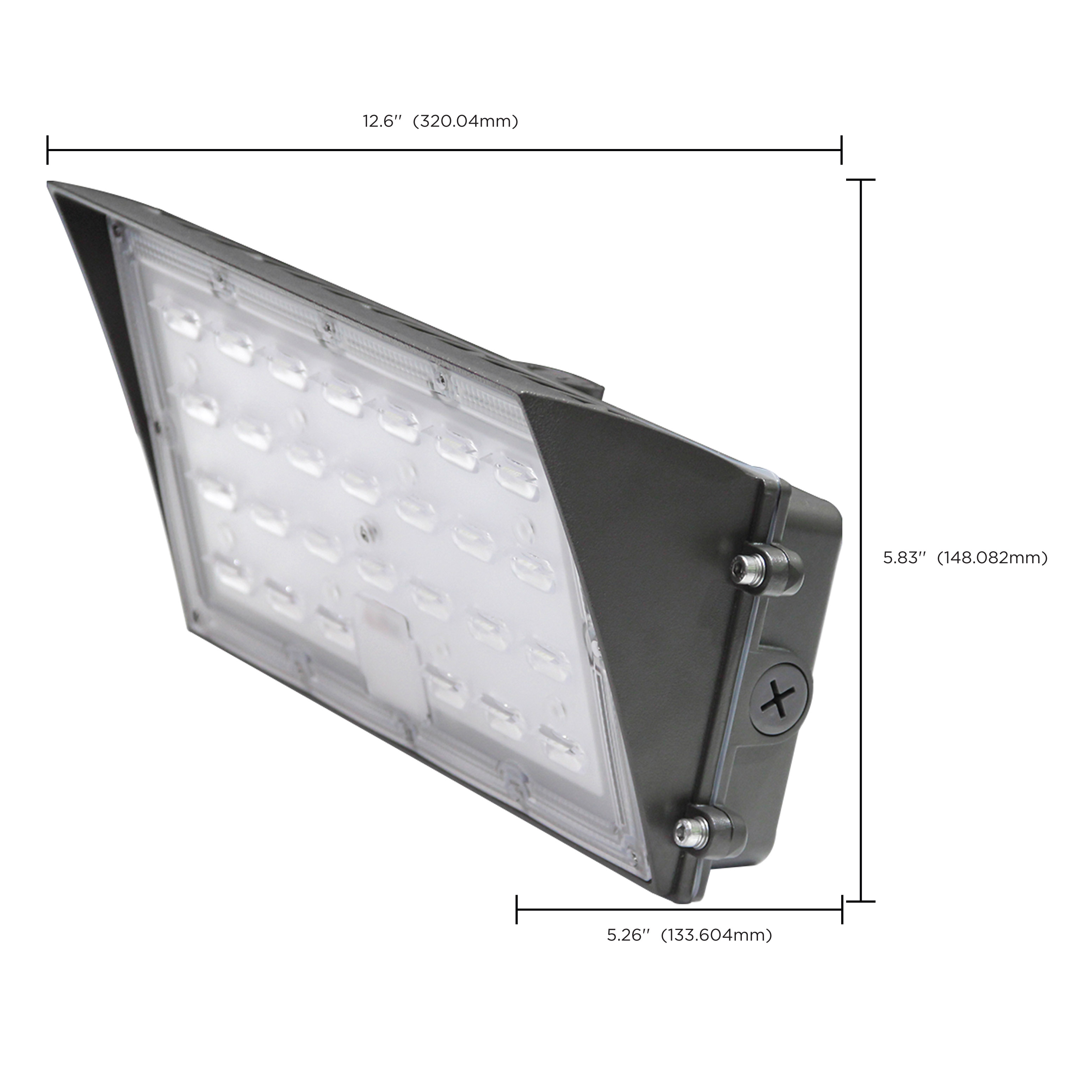 80W SEMI CUTOFF WALL PACK - 65-676