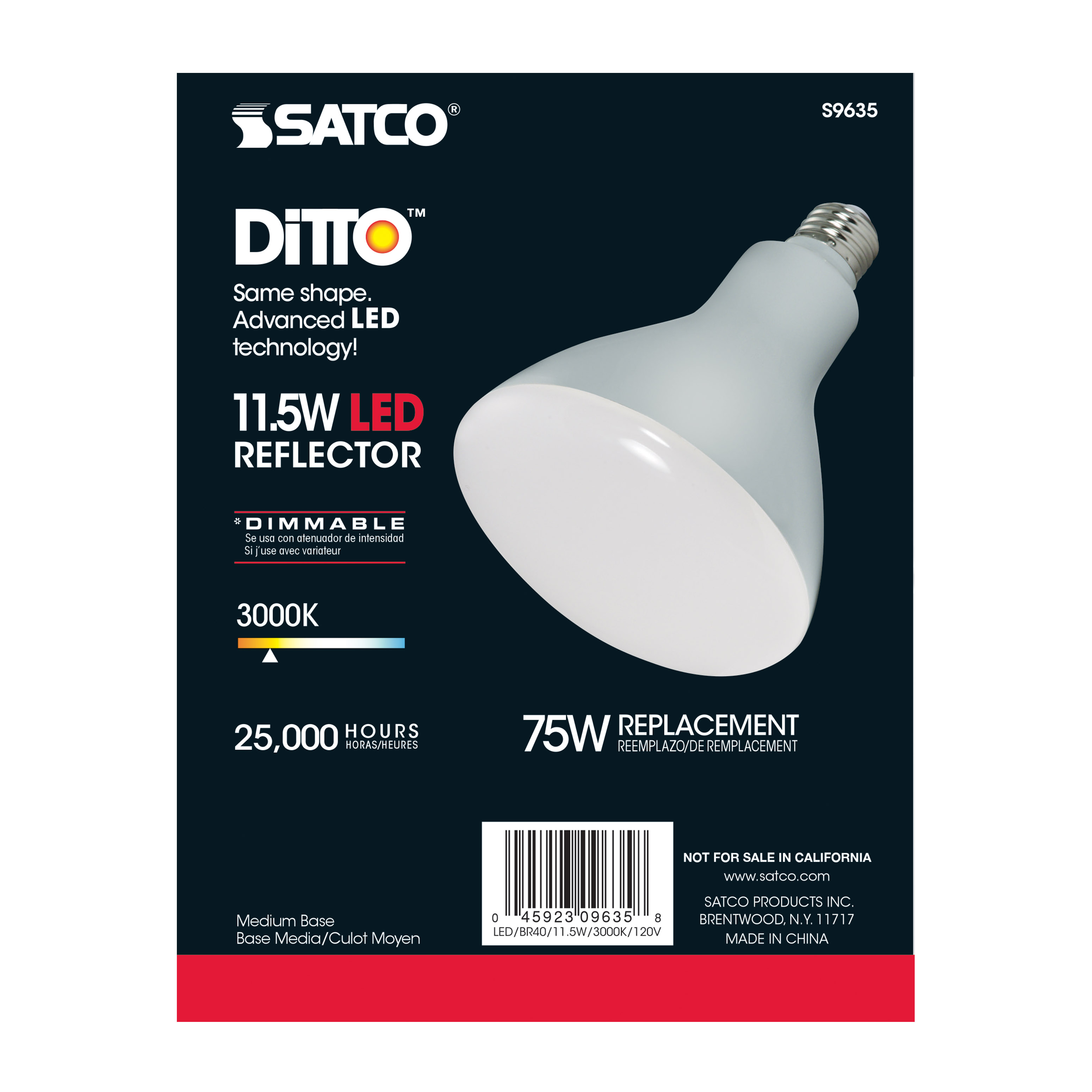 11.5BR40/LED/3000K/940L/120V - S9635