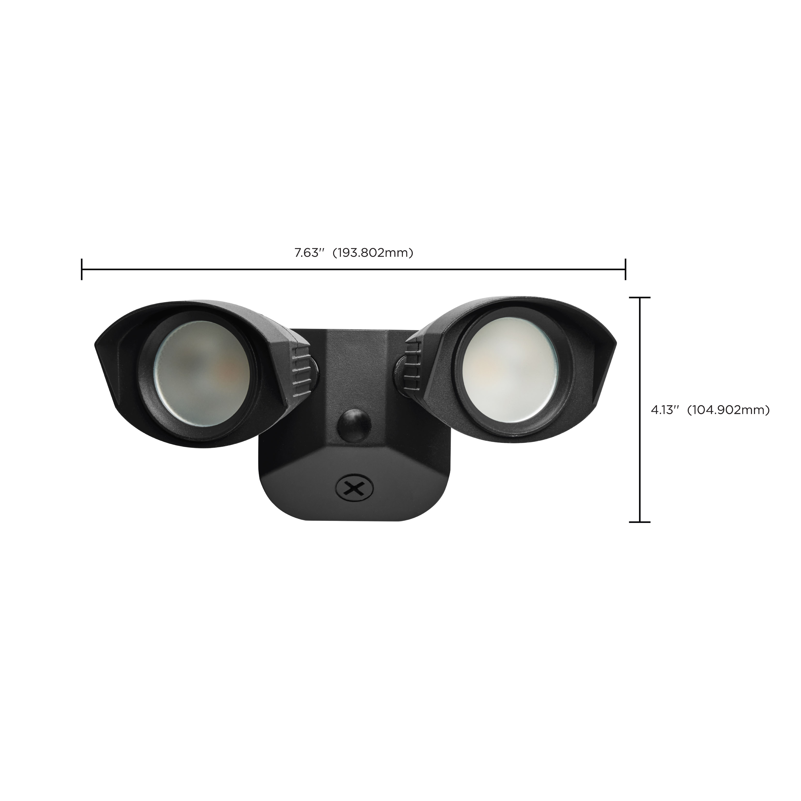 LED DUAL HEAD SECURITY LIGHT - 65-214