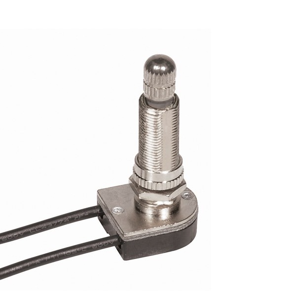 NICKEL FIN ON/OFF ROT SW 1 1/8 - 80-1364