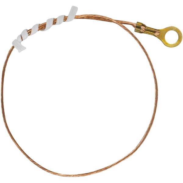 1/8IP LUG W/ 12" BARE COPPER - 80-1964