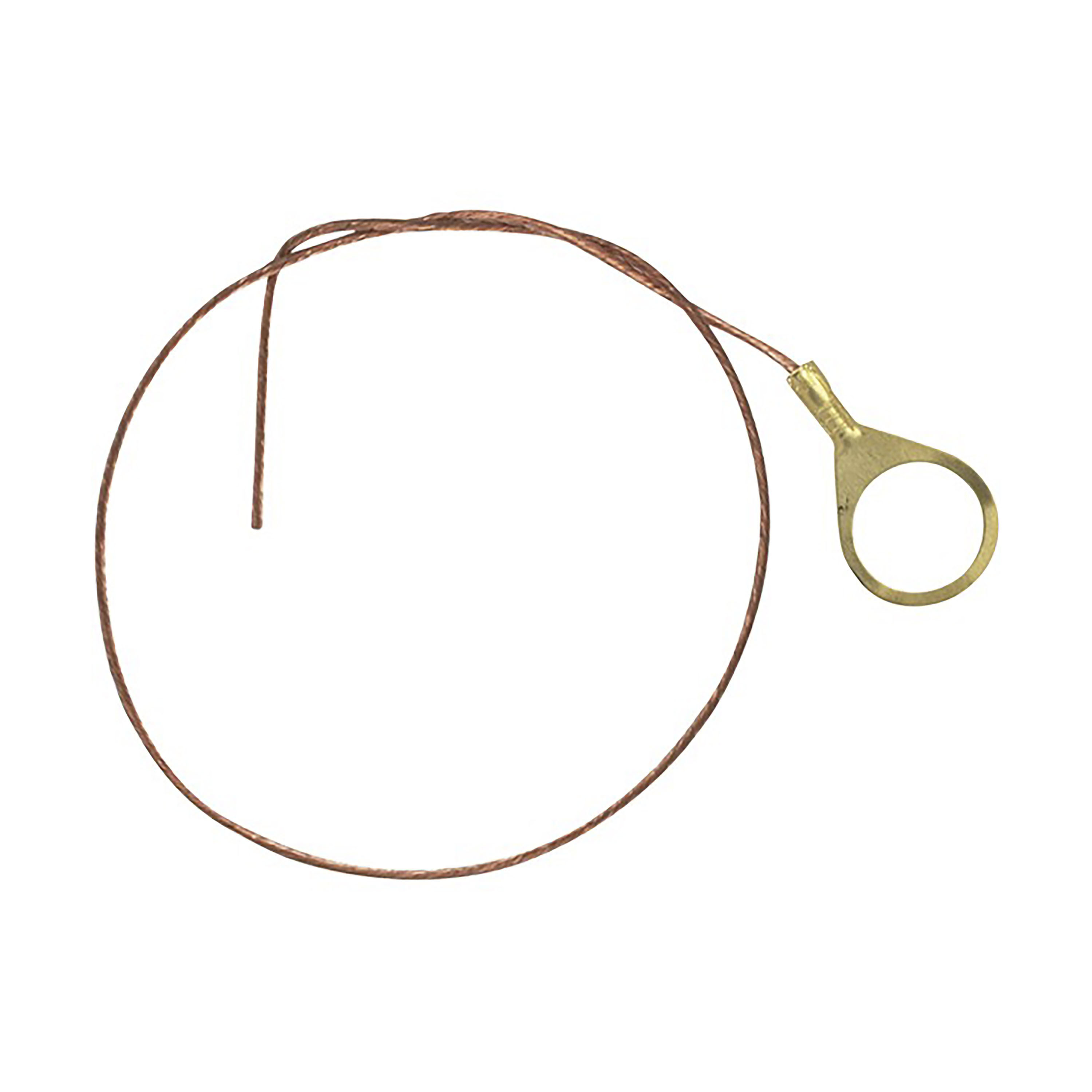 1/4IP LUG W/12" BARE COPPER - 80-1966