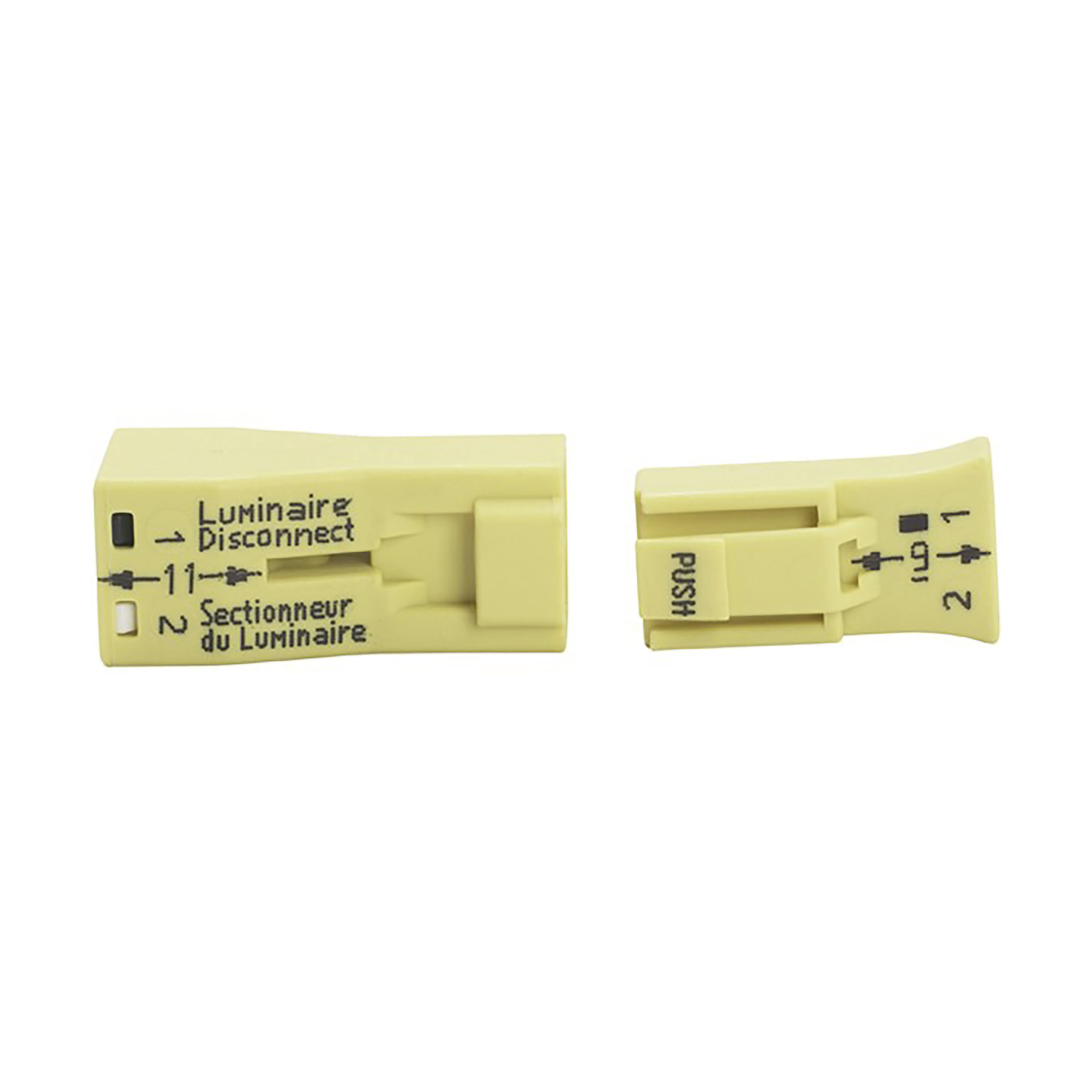 YELLOW SPLICE CONNECTOR FOR - 80-2010