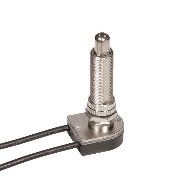 NKL FIN ON/OFF PUSH SW 1 1/2" - 80-1410