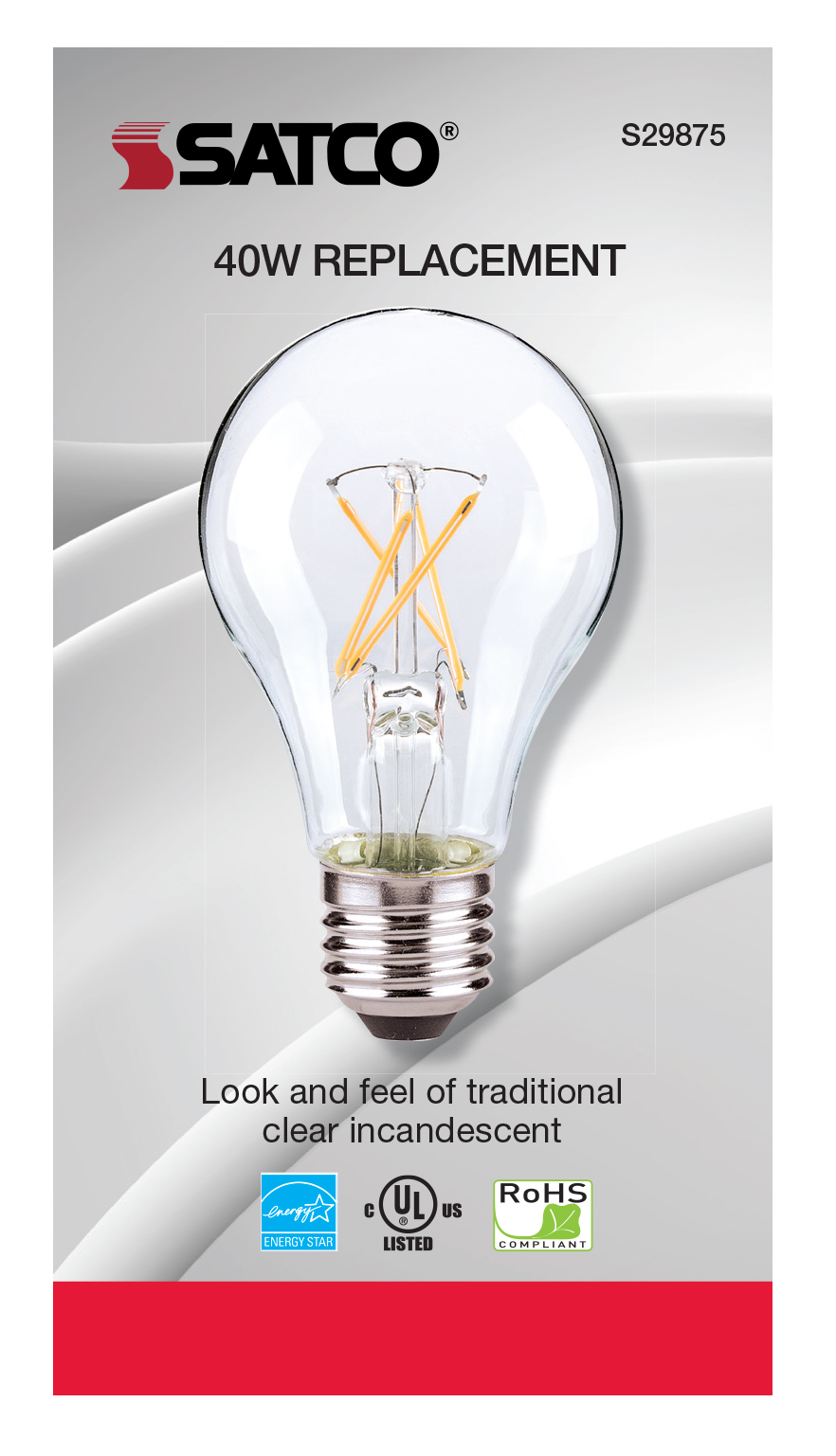 5A19/CL/LED/E26/27K/ES/120V - S29875