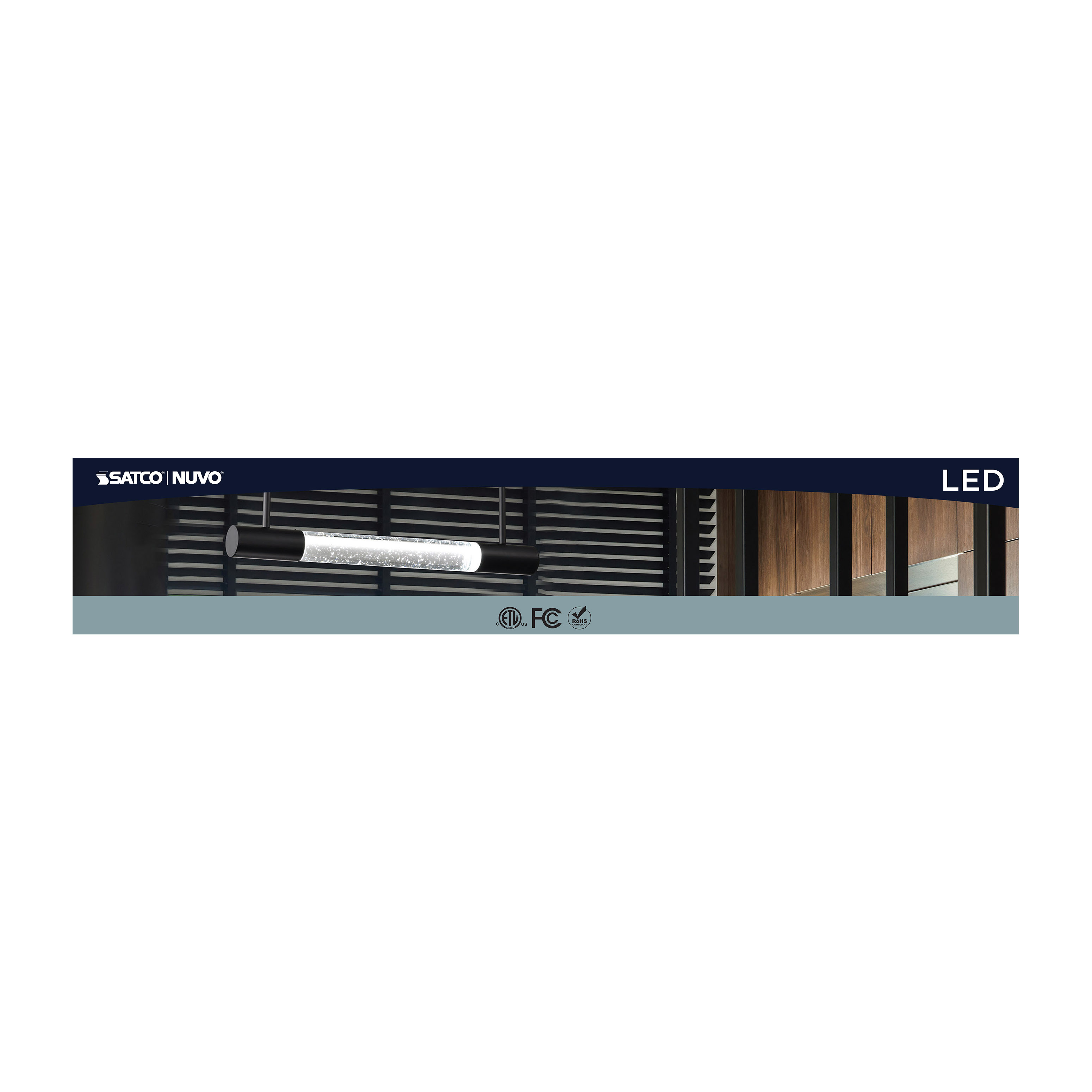 LACEY 23" LED RGB/TW ISLS PEN - 62-6003
