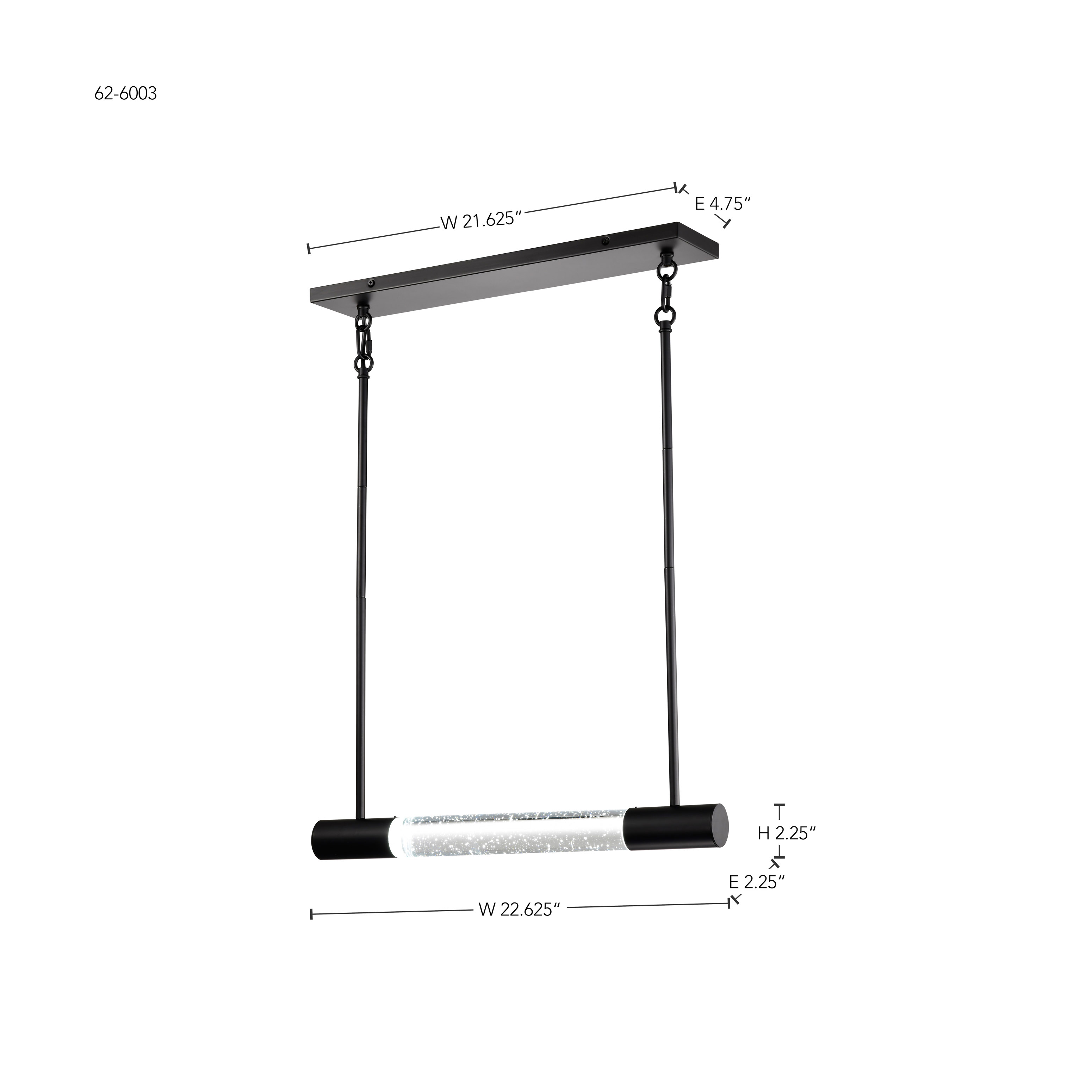 LACEY 23" LED RGB/TW ISLS PEN - 62-6003