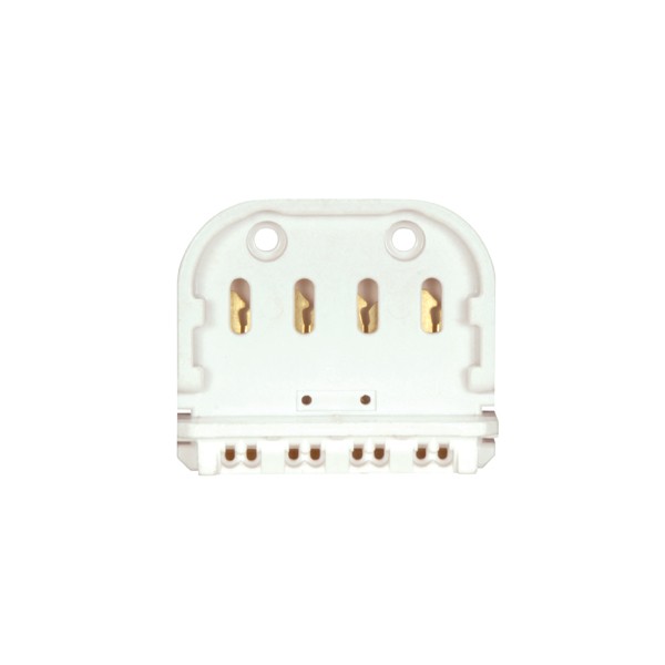 2G11 BASE 4-PIN LAMPHOLDER - 80-1605