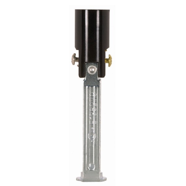 3 9/10" CANDELABRA SKT W/PAPER - 80-1615