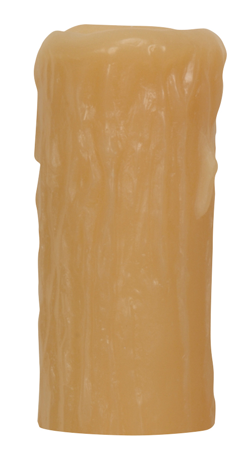 4" AMBER OVERSIZE RESIN DRIP - 80-1620