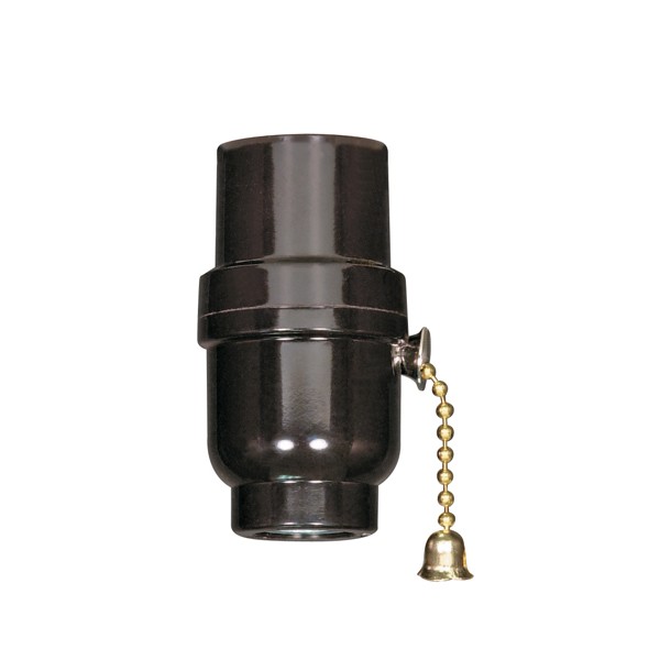 3 WAY PHEN SKT W/ BRASS P.C. - 80-1638