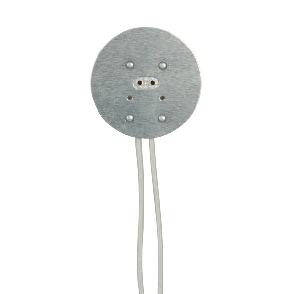 ROUND HAL G5.3/G6.35 SKT WITH - 80-1668