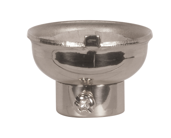 POLISHED NICKEL 1/4IP STAMPED - 80-1750