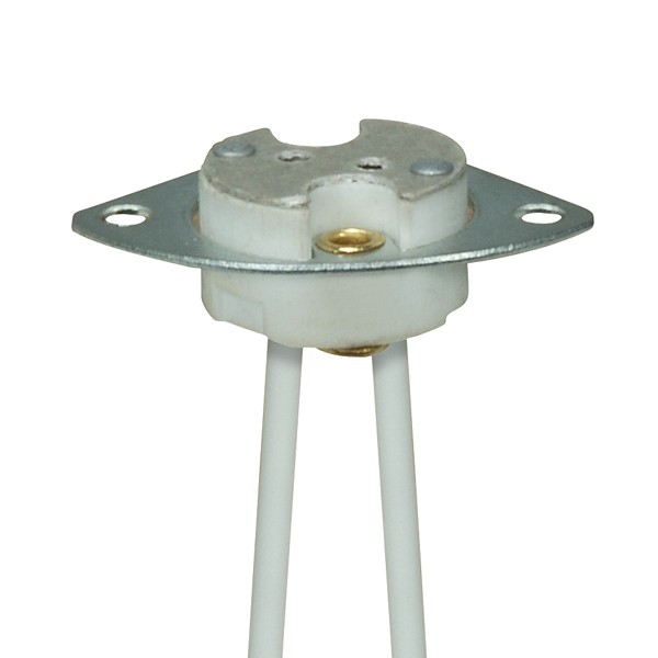 F HAL. SKT W/ METAL PLT W/12" - 80-1813