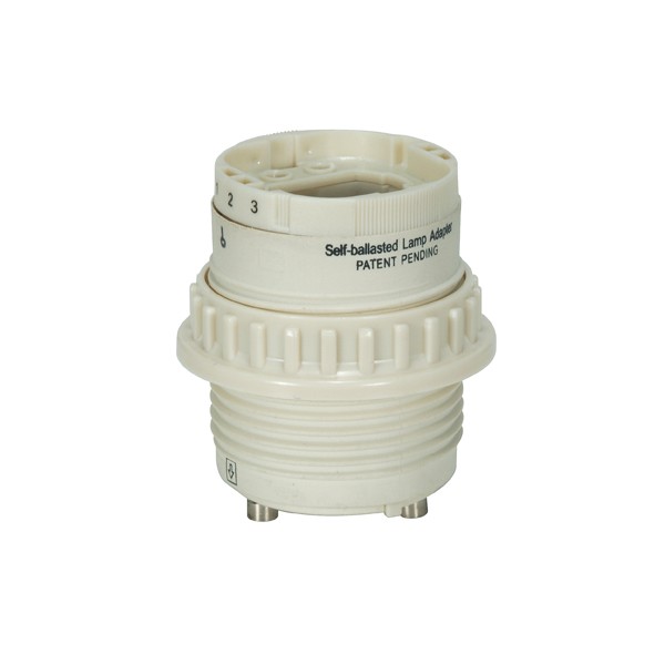 GU24 18W 4-PIN THRD W/RG ELECT - 80-1850