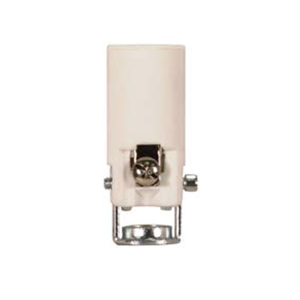 1 1/2" OH PORC CANDELABRA SKT - 80-1893