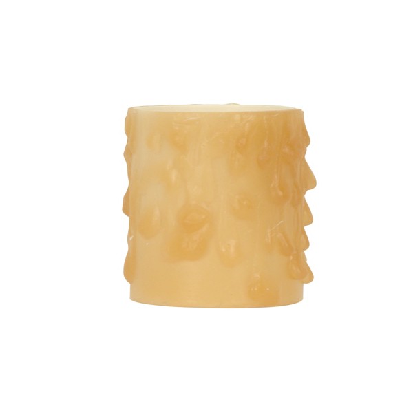 1 5/8" AMBER EDISON BASE BEE'S - 80-2085