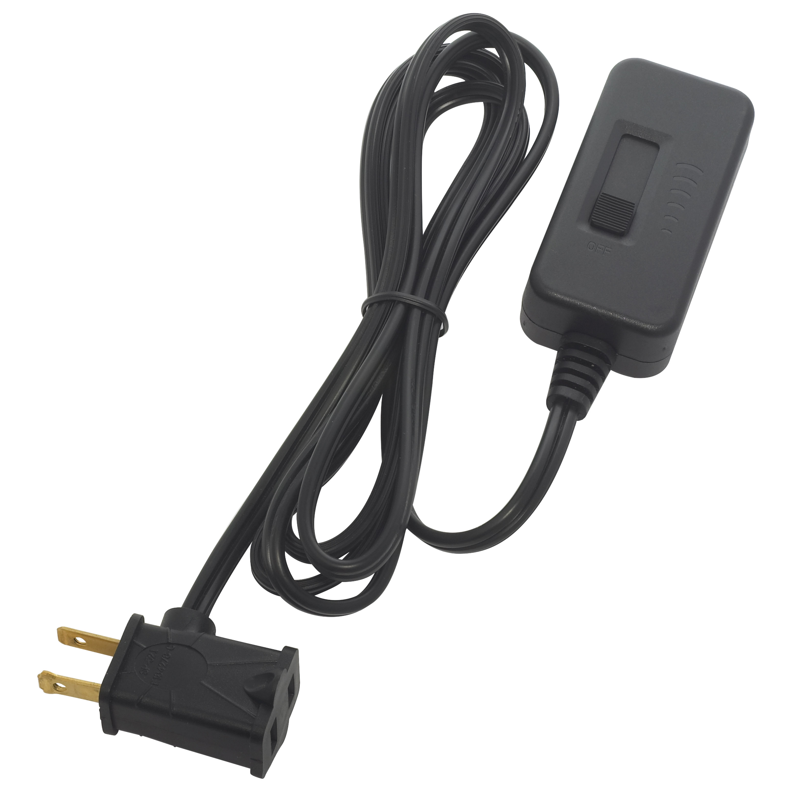 LED BLACK SLIDE TABLE DIMMER - 80-2704