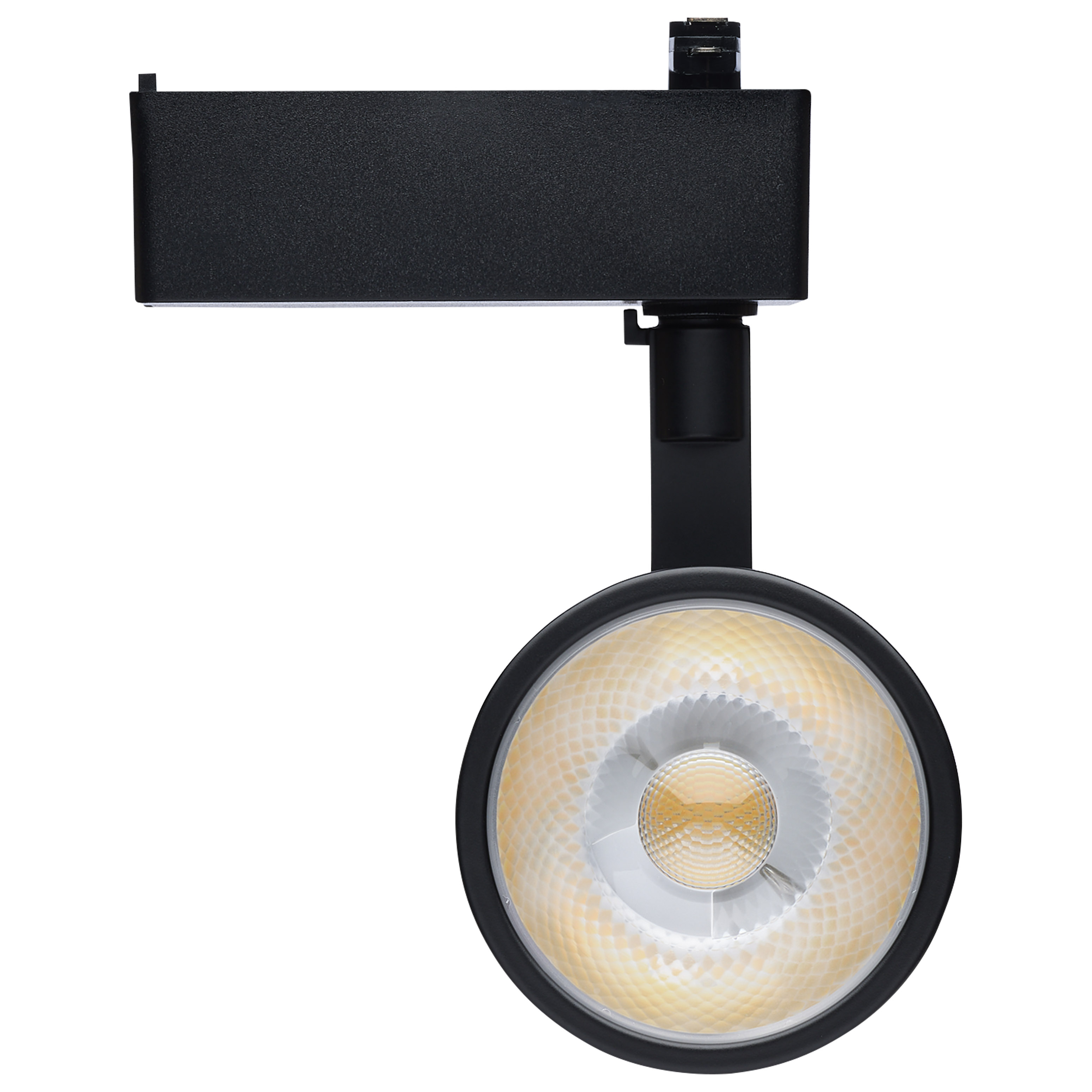 12W LED TRACK HEAD ROUND - TH904