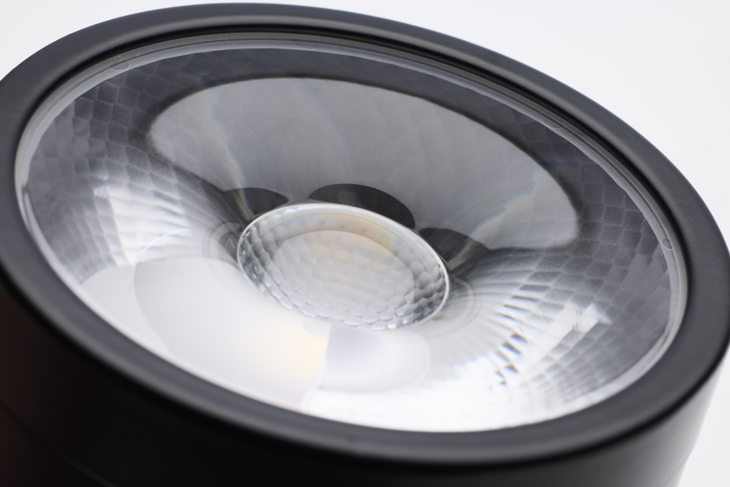 12W LED TRACK HEAD ROUND - TH904