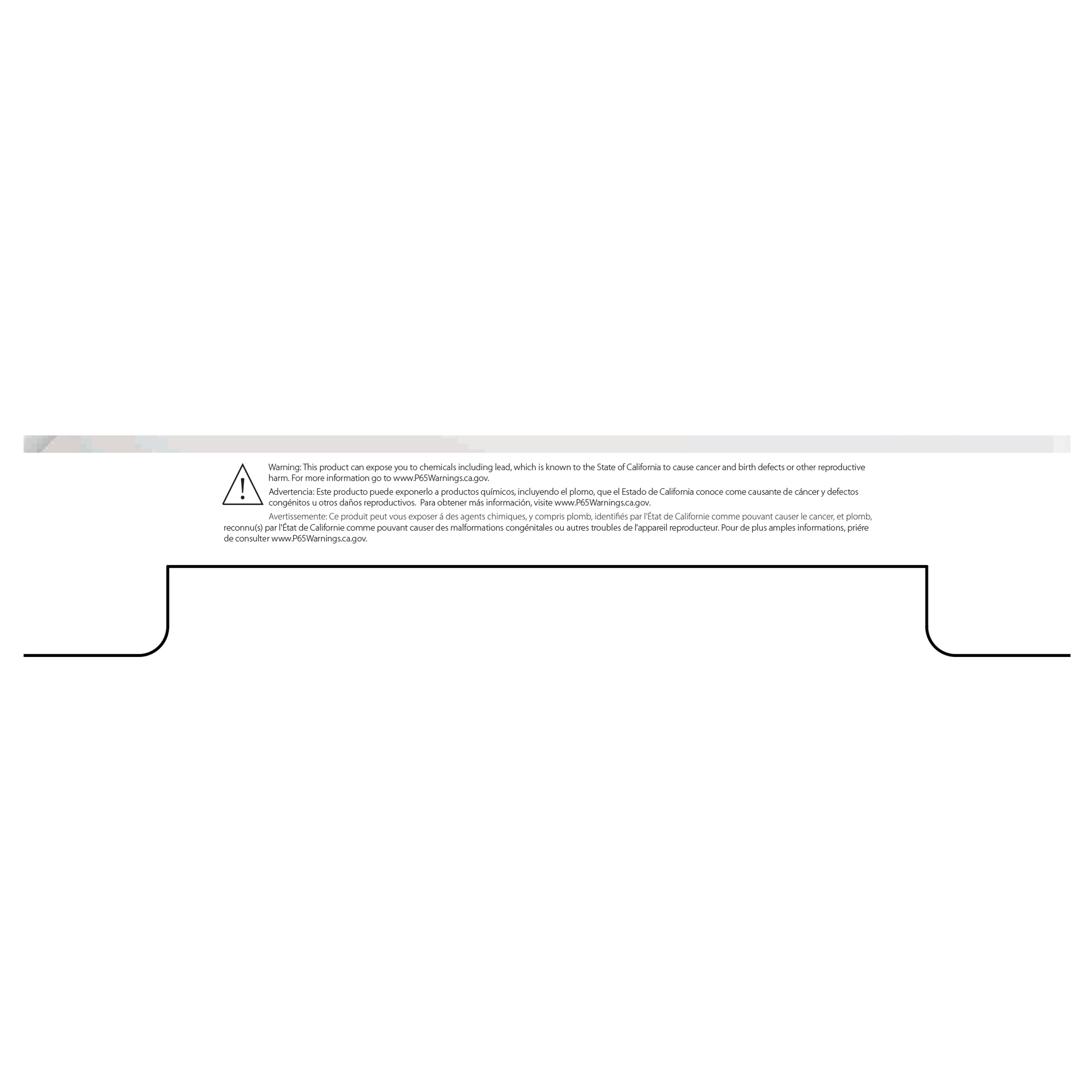 BLINK 11W LED 7" SQ WHITE - 62-1714