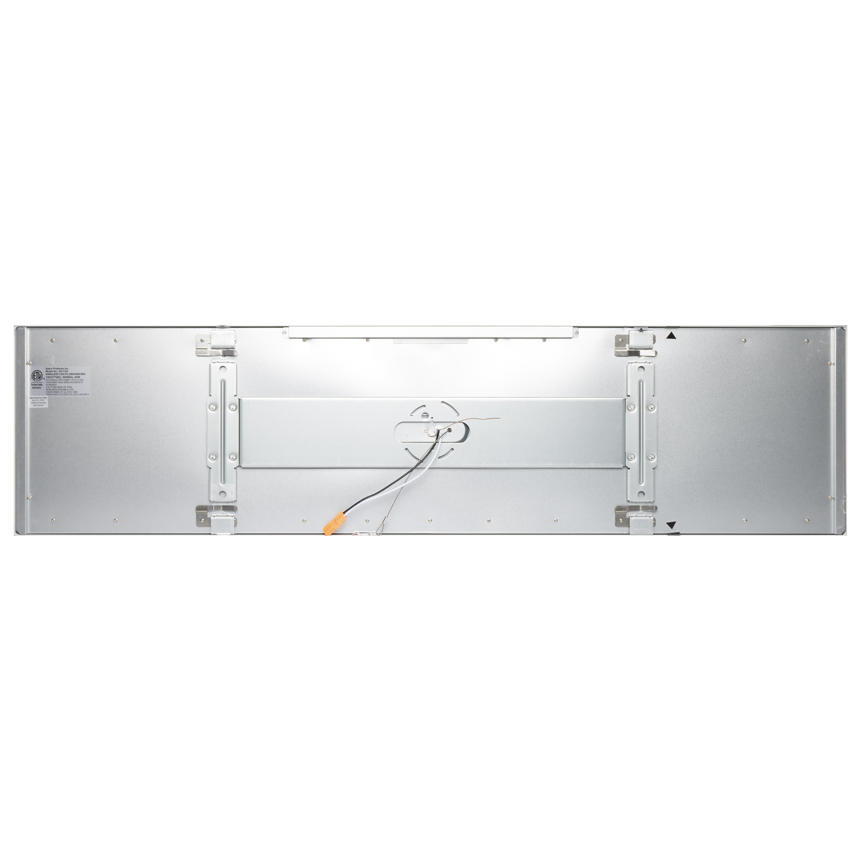 45W/LED/1X4/FLUSH/5K/WH - 62-1154