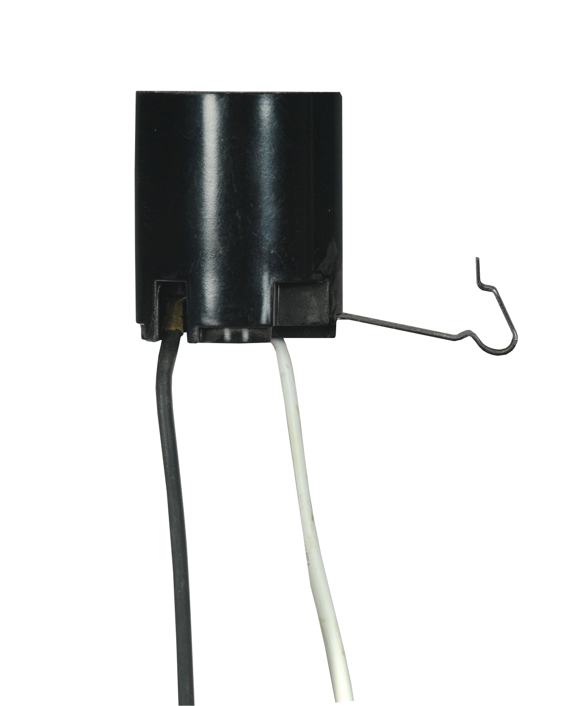 BLK MED BASE PHENOLIC SKT - 80-2162