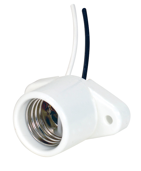 GLZ KEYLESS PORC RECESS SKT - 80-2164